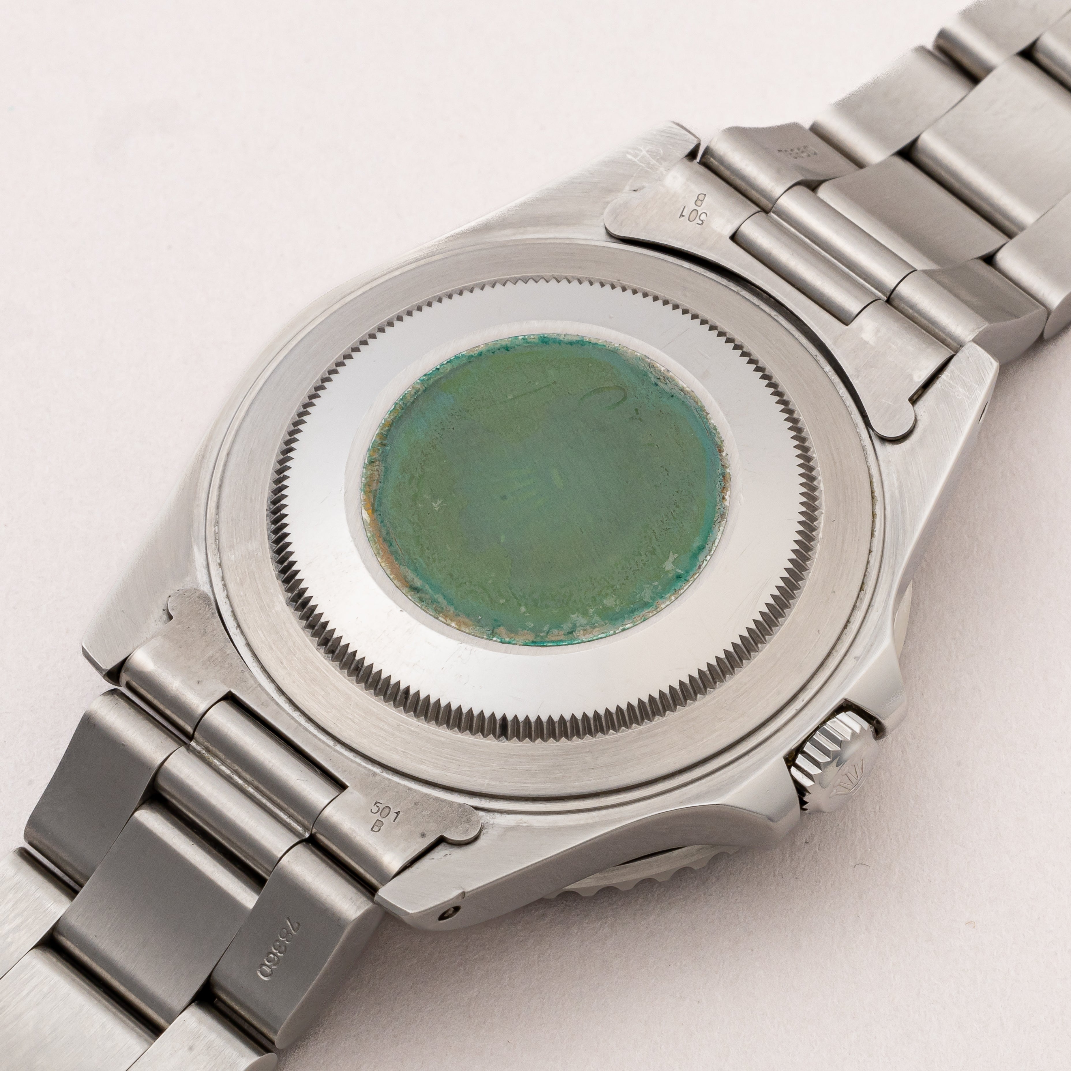 ロレックス GMTマスターⅡ 1991年製 Ref.16710 箱、ギャラ、コークベゼル付き