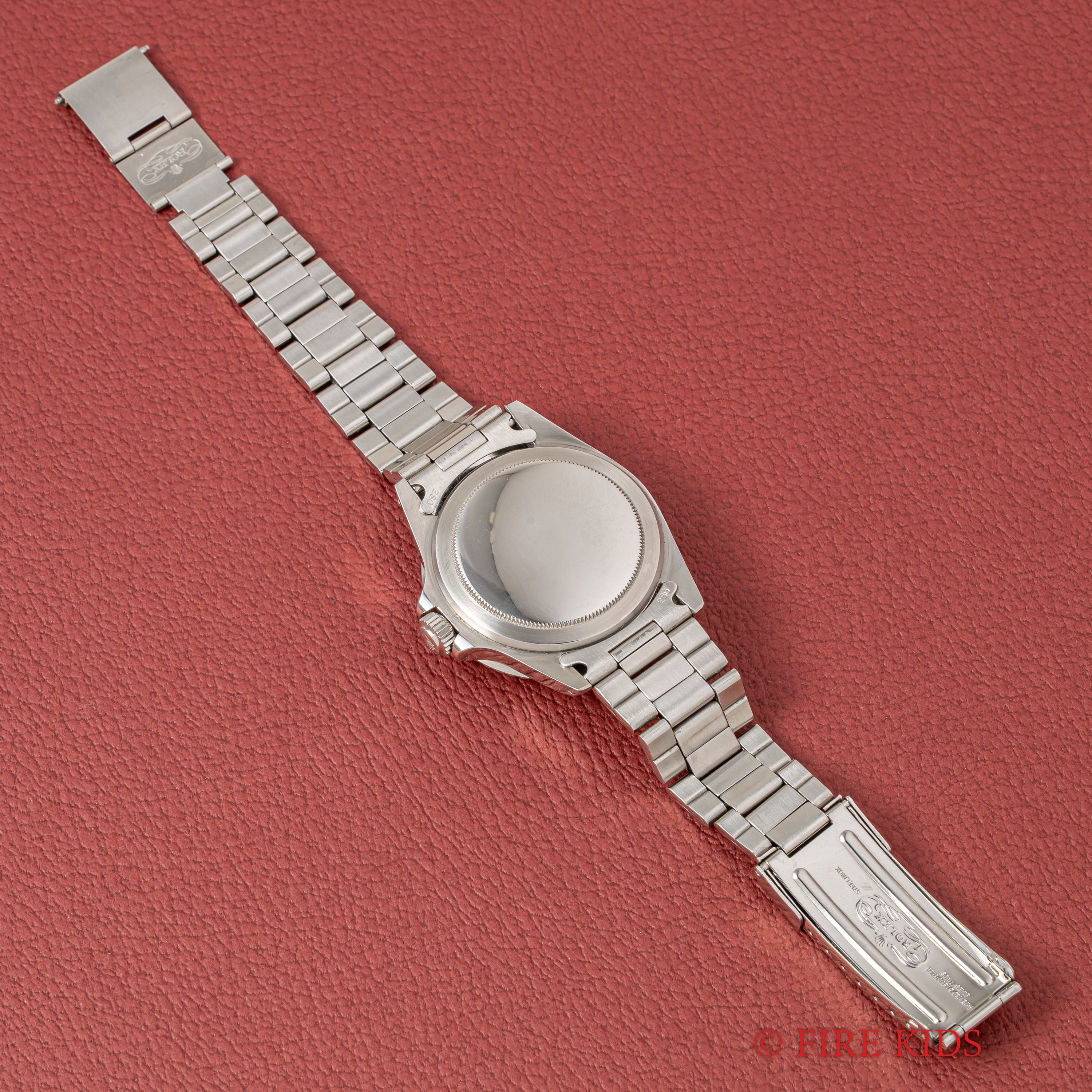 ロレックス サブマリーナ- Ref.5513 メーターファースト 1968年製 純正巻きダブルロックブレス