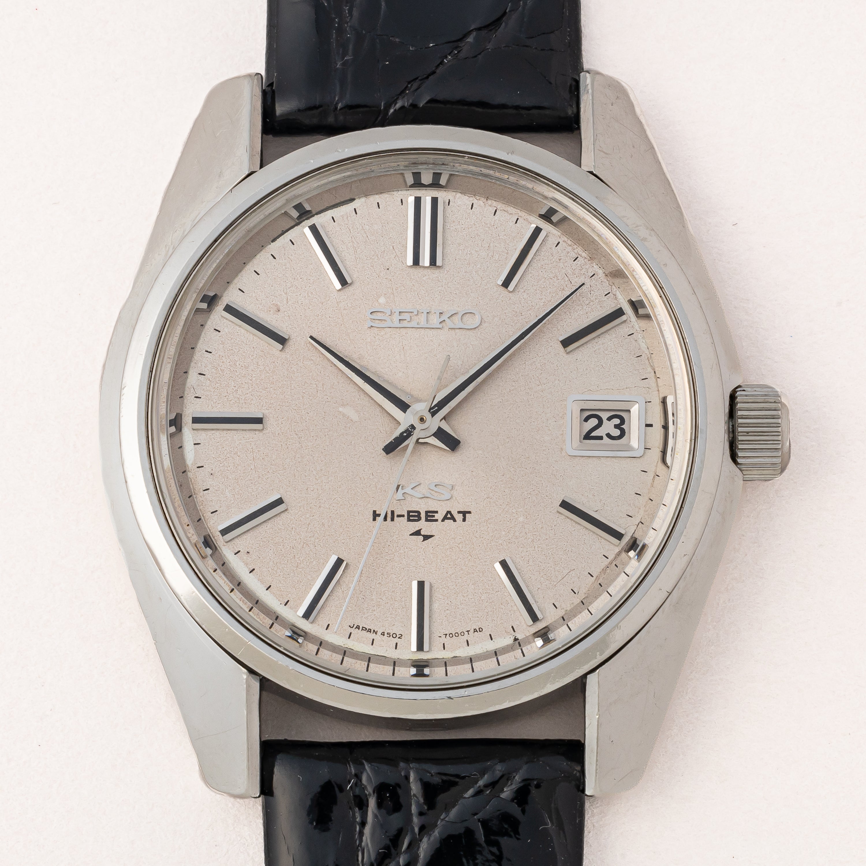 キングセイコー 1968年製 Ref.4502-7000 10振動 45KS