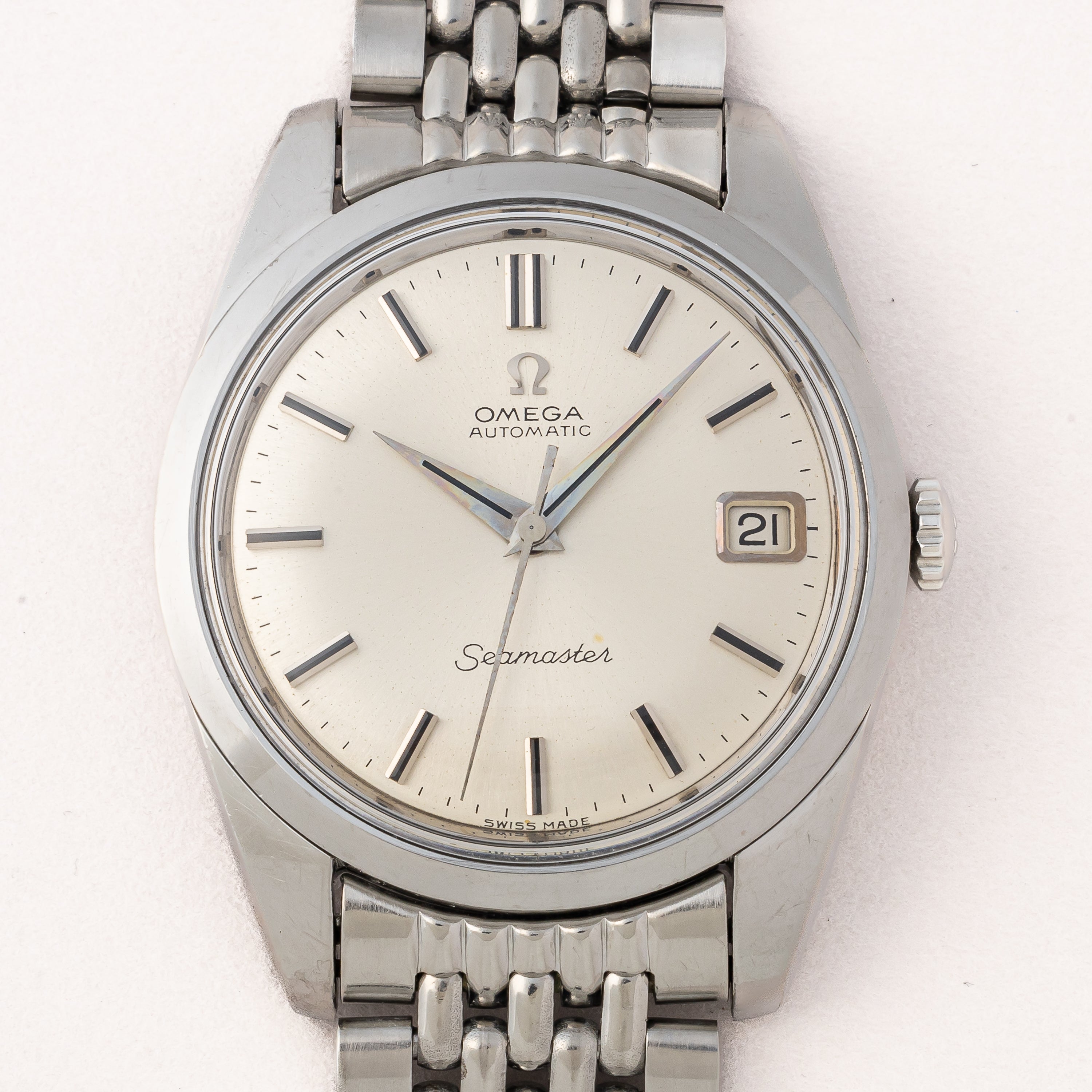 オメガ シーマスター 1964年製 Ref.166010 シルバーダイヤル