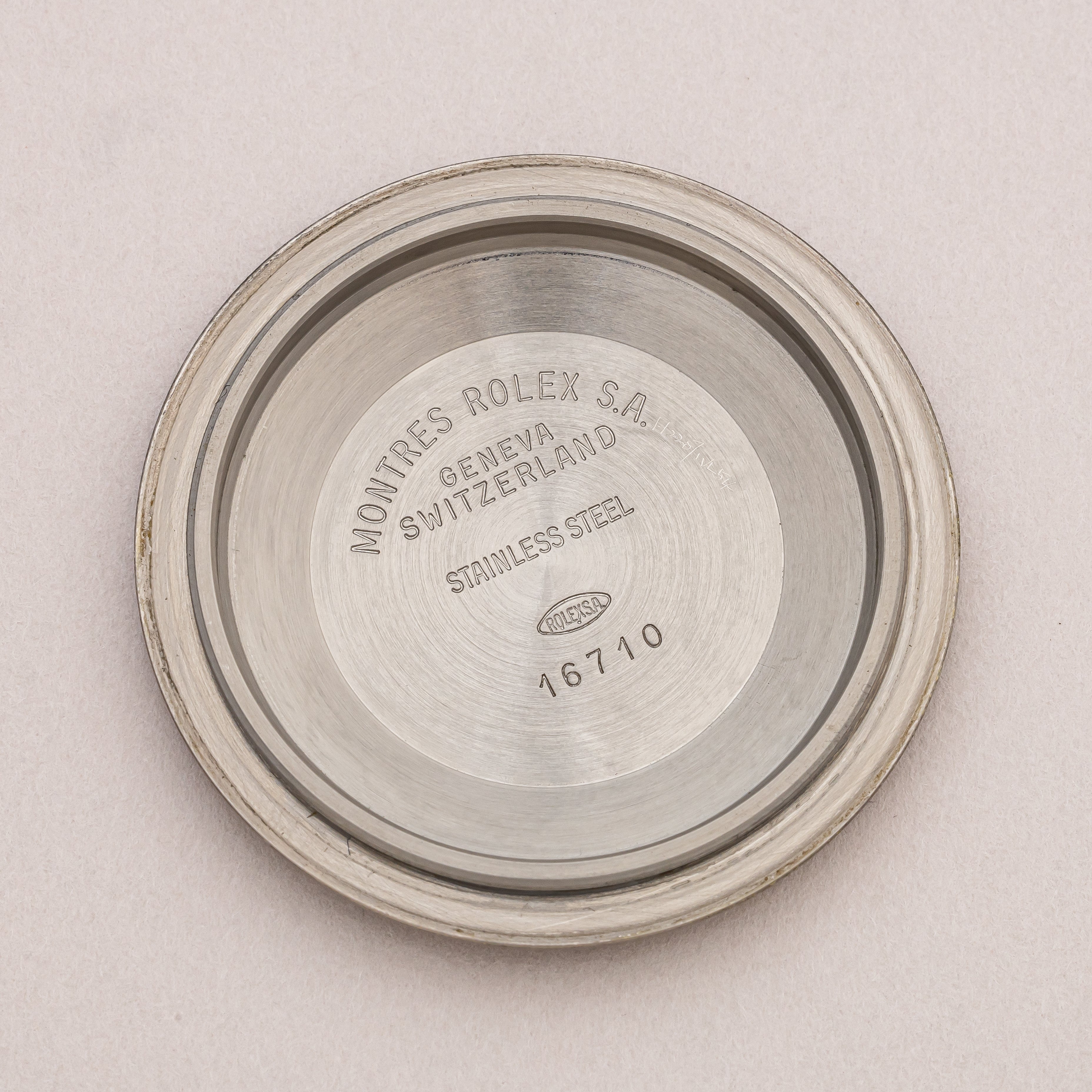 ロレックス GMTマスターⅡ 1991年製 Ref.16710 箱、ギャラ、コークベゼル付き