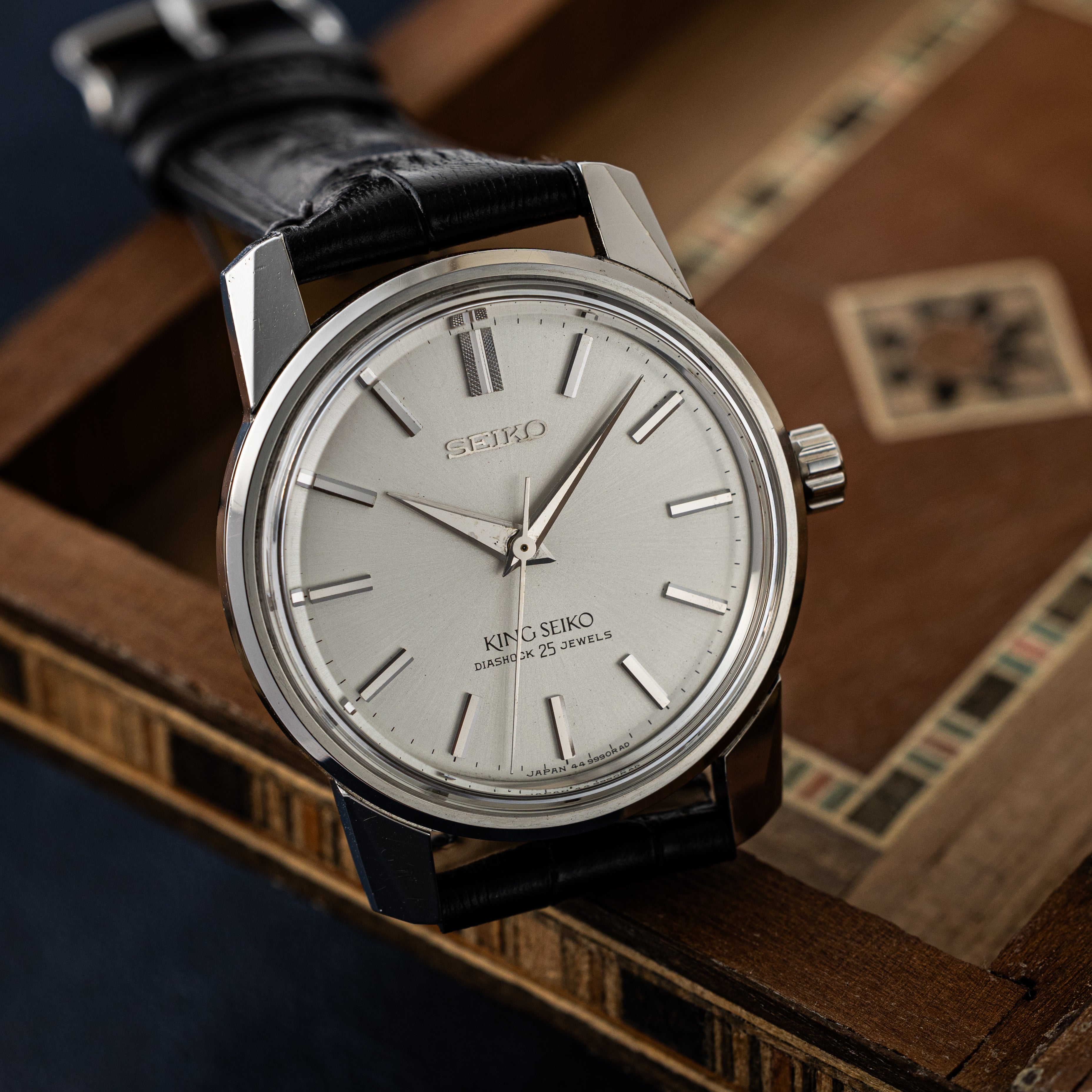 セイコー 44キングセイコー前期 1966年製 Ref.44-9990 盾メダリオン