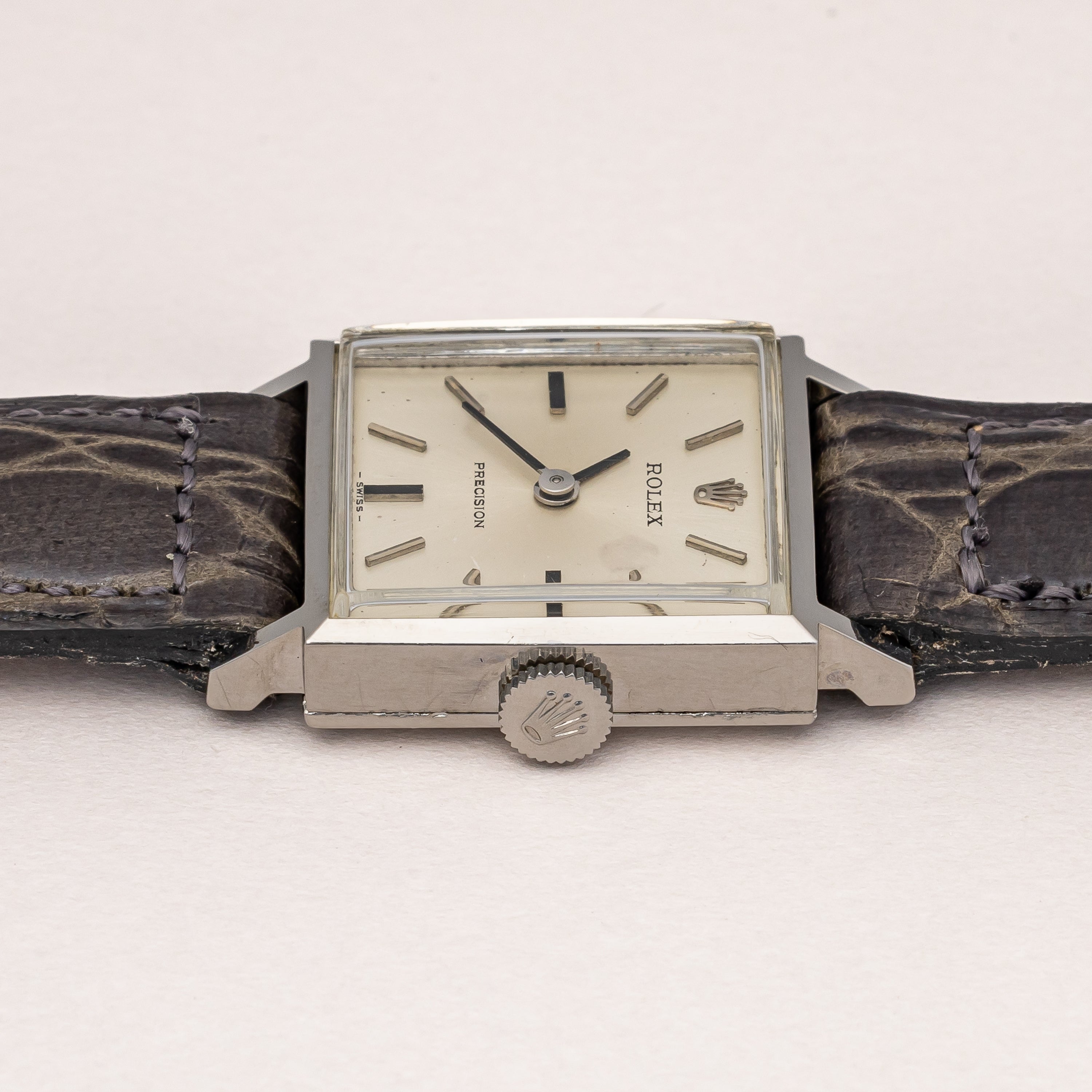 ロレックス レディース 1968年製 Ref.2611 スクエアケース 手巻き Cal.1400