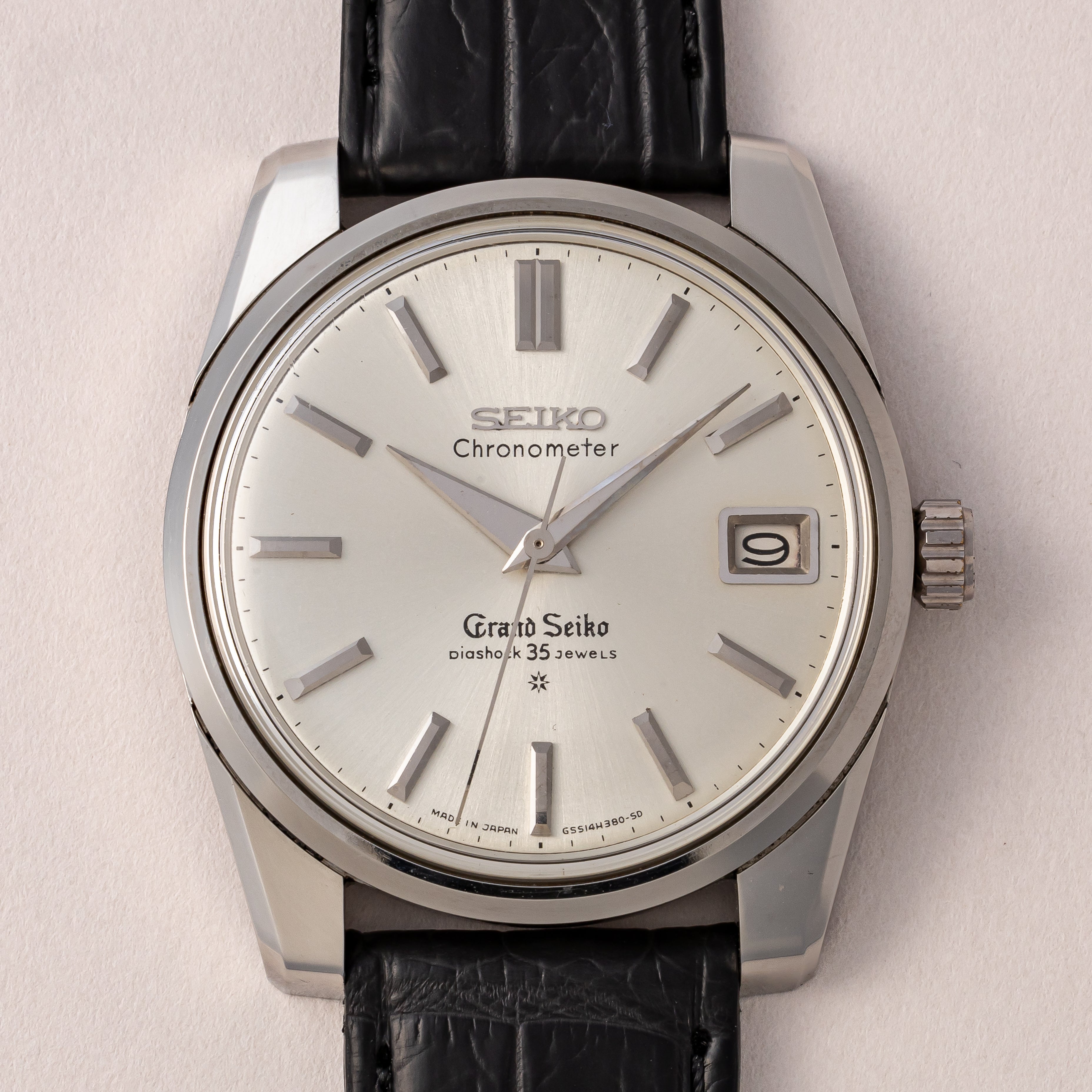 グランドセイコー セルフデーター 1963年製 Ref.43999 GS2nd SDダイヤル