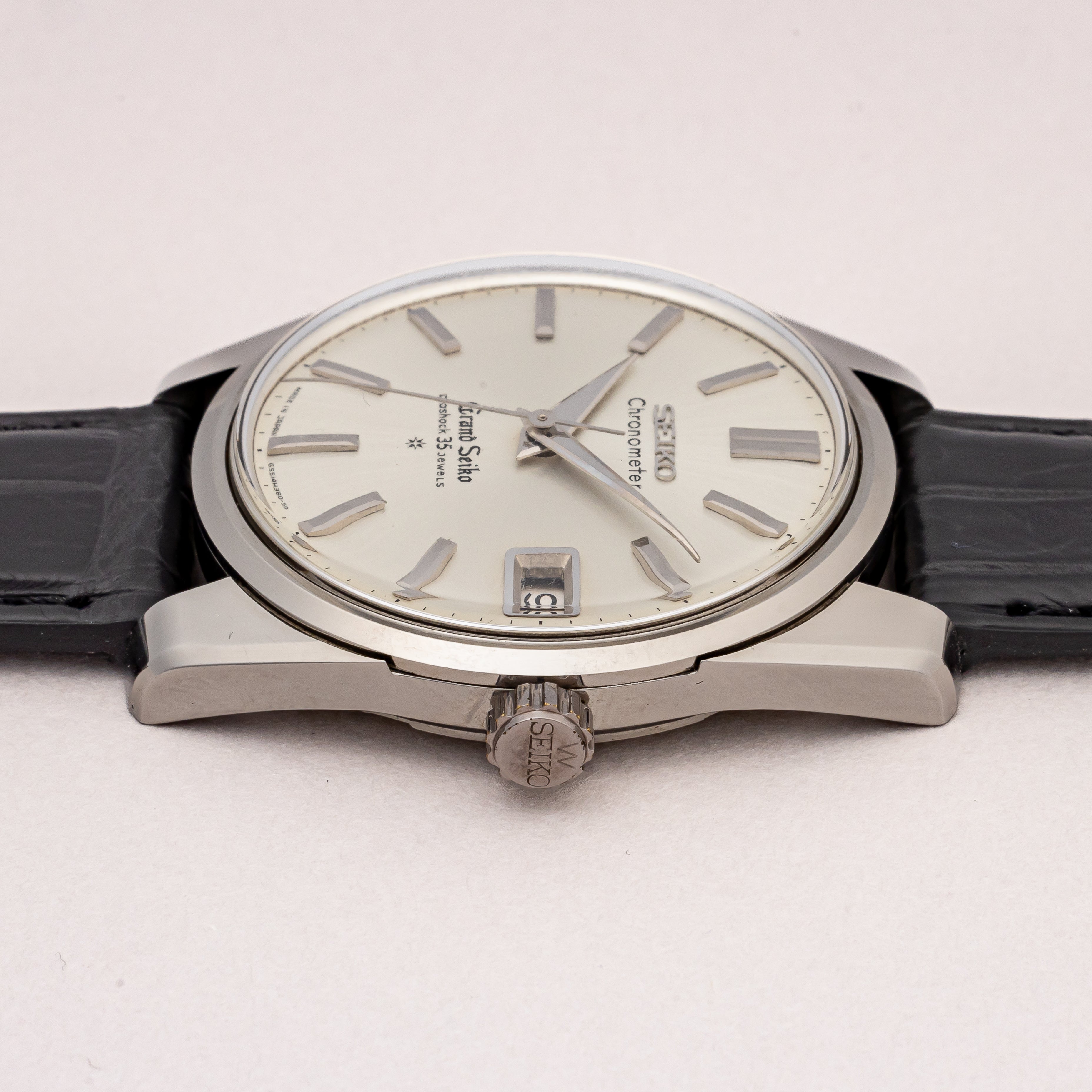 グランドセイコー セルフデーター 1963年製 Ref.43999 GS2nd SDダイヤル