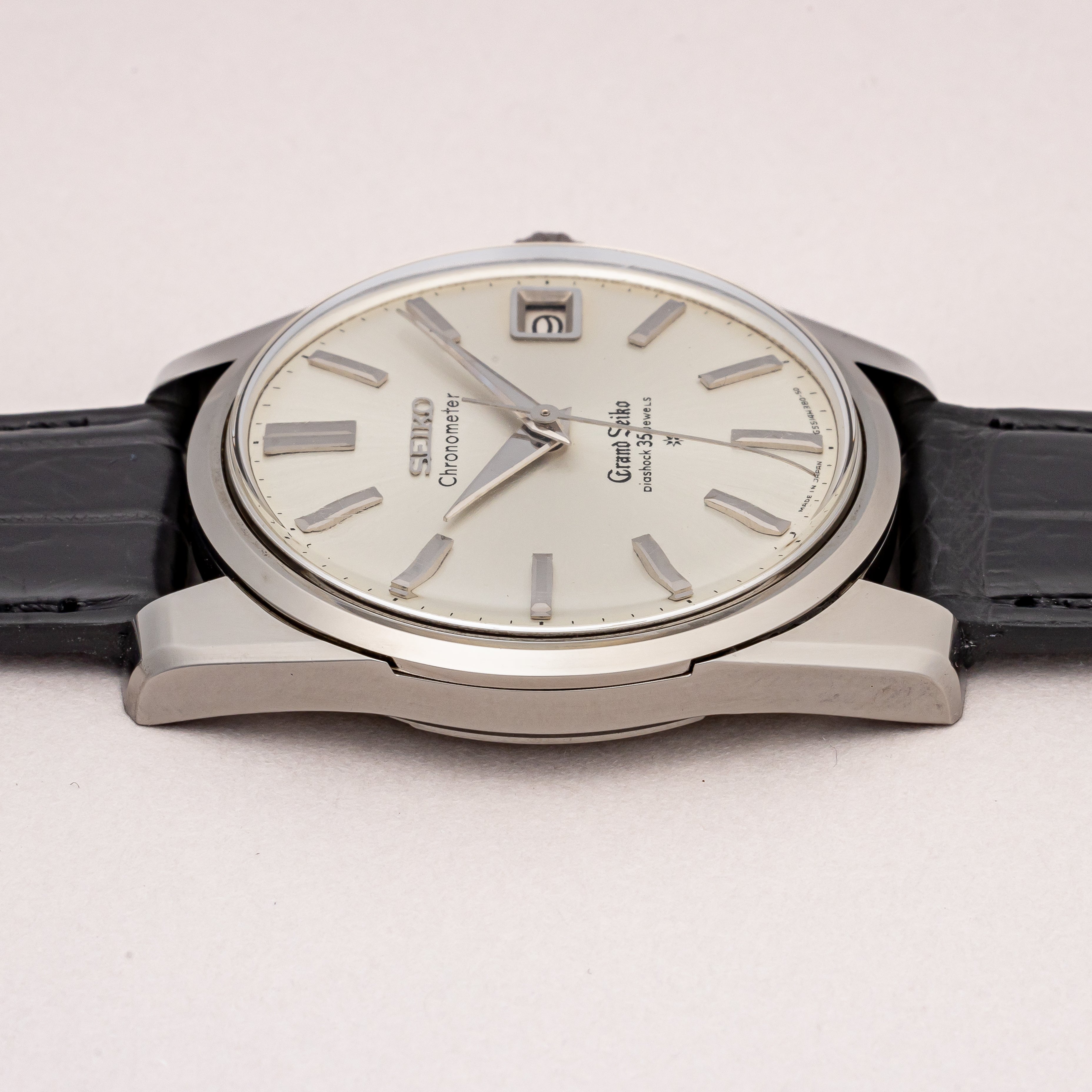 グランドセイコー セルフデーター 1963年製 Ref.43999 GS2nd SDダイヤル