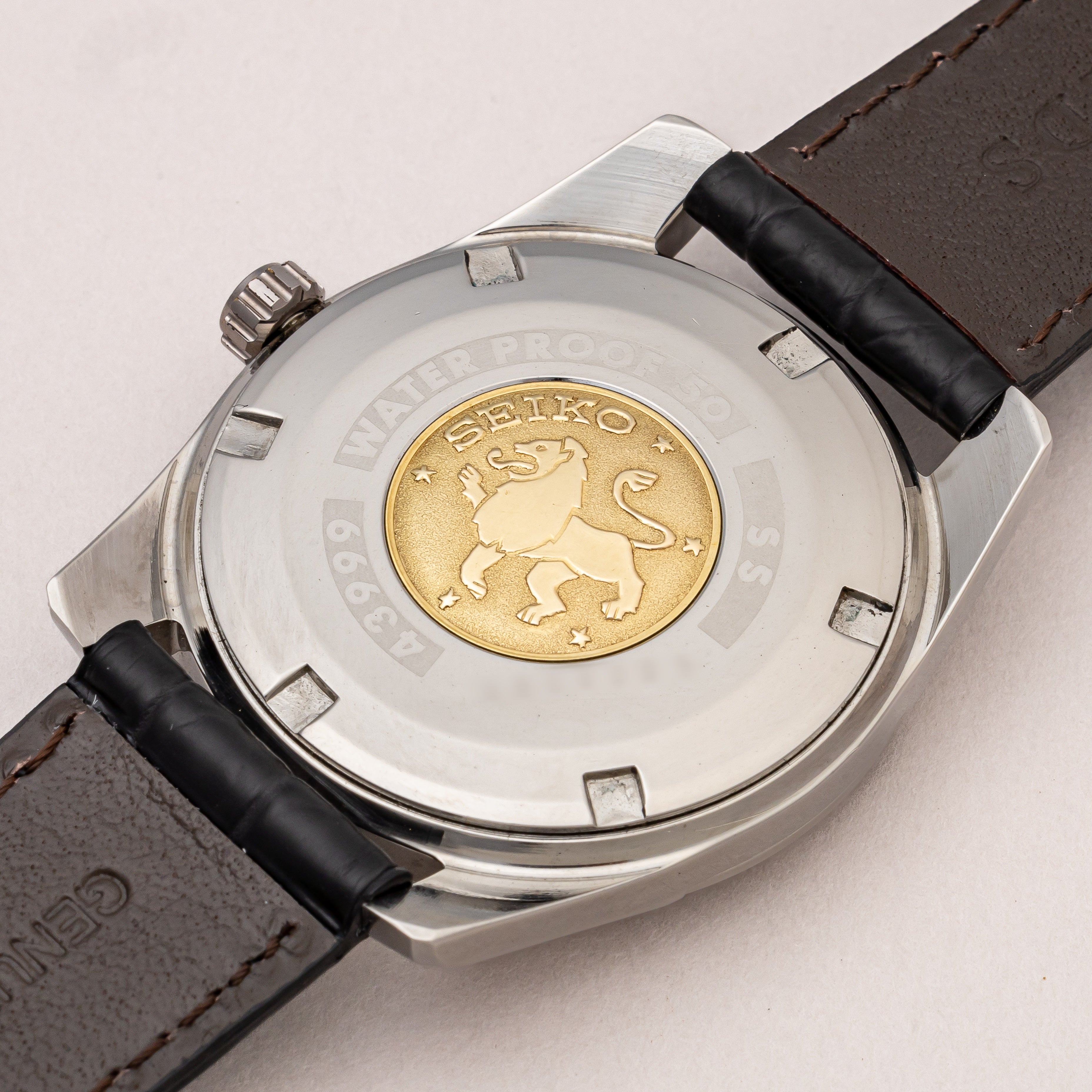 グランドセイコー セルフデーター 1963年製 Ref.43999 GS2nd SDダイヤル