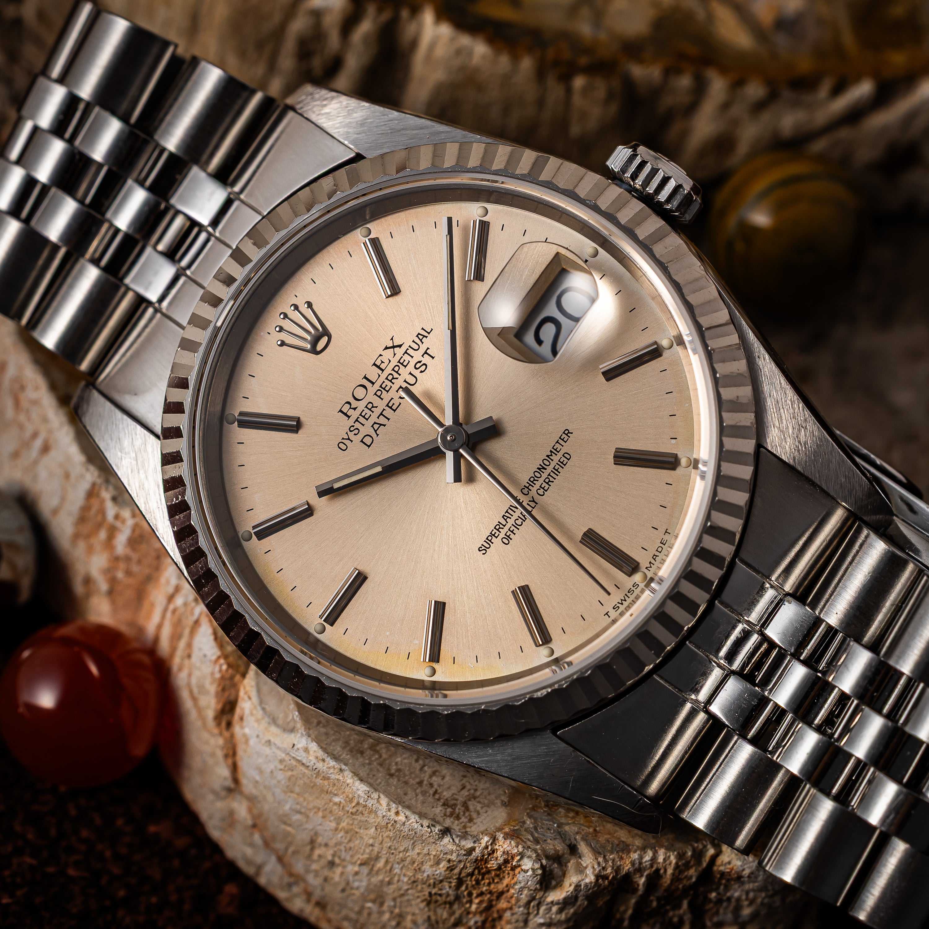 ROLEX オイスターパーペチュアル デイトジャスト ケース 16234 ロレックス デイトジャスト 16234 CASE#3875 – ロレックス