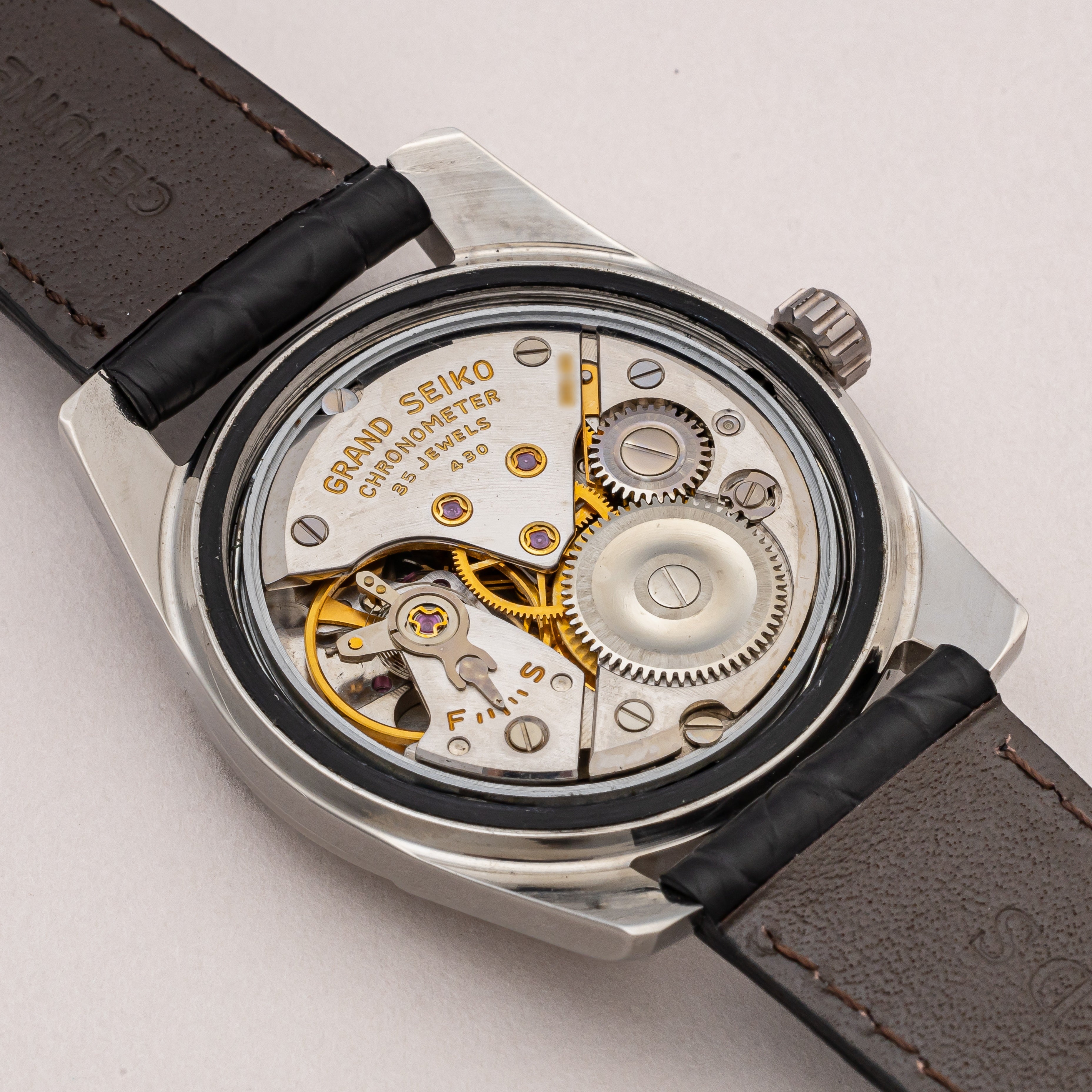 グランドセイコー セルフデーター 1963年製 Ref.43999 GS2nd SDダイヤル