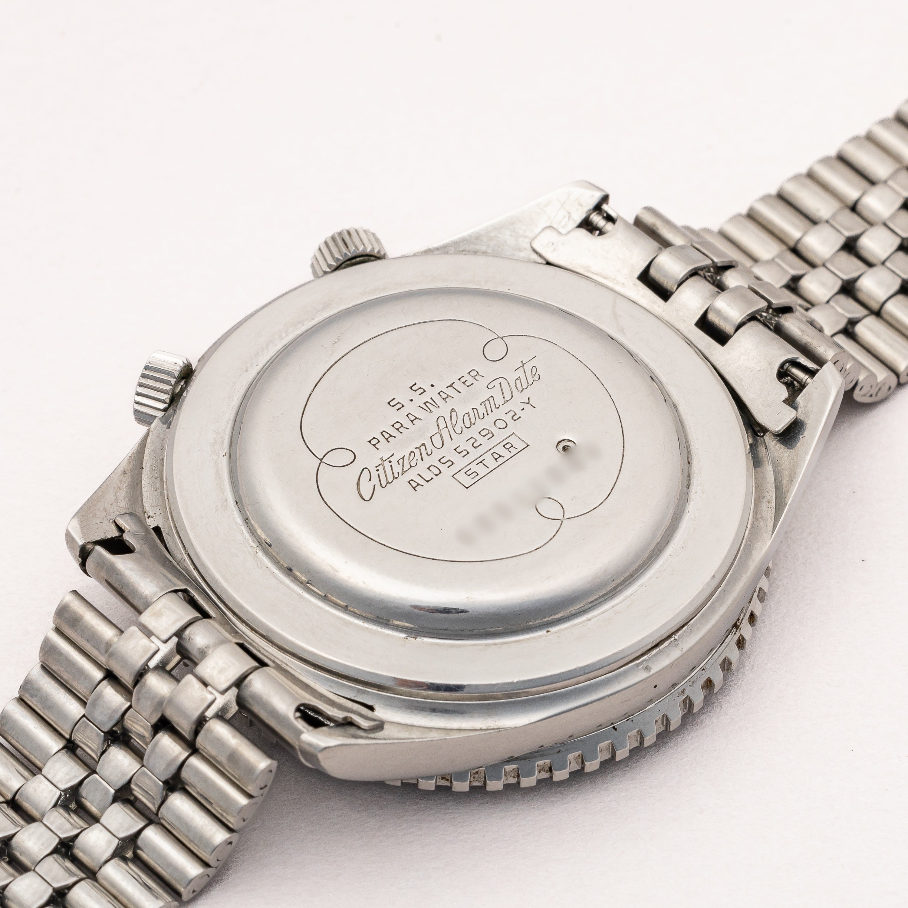 シチズン アラームデイト ダイバー 1968年製 Ref.ALDS52902-Y