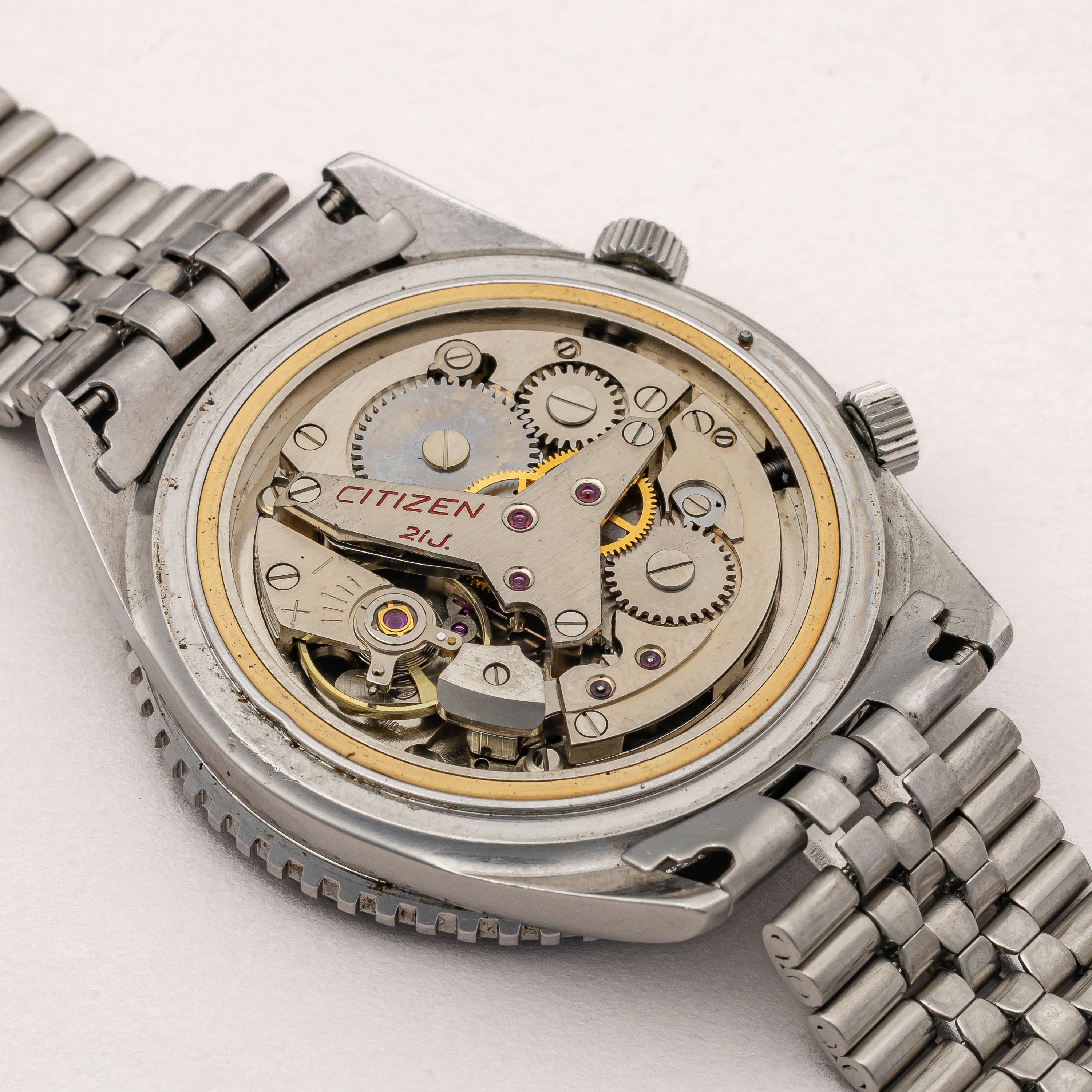 シチズン アラームデイト ダイバー 1968年製 Ref.ALDS52902-Y