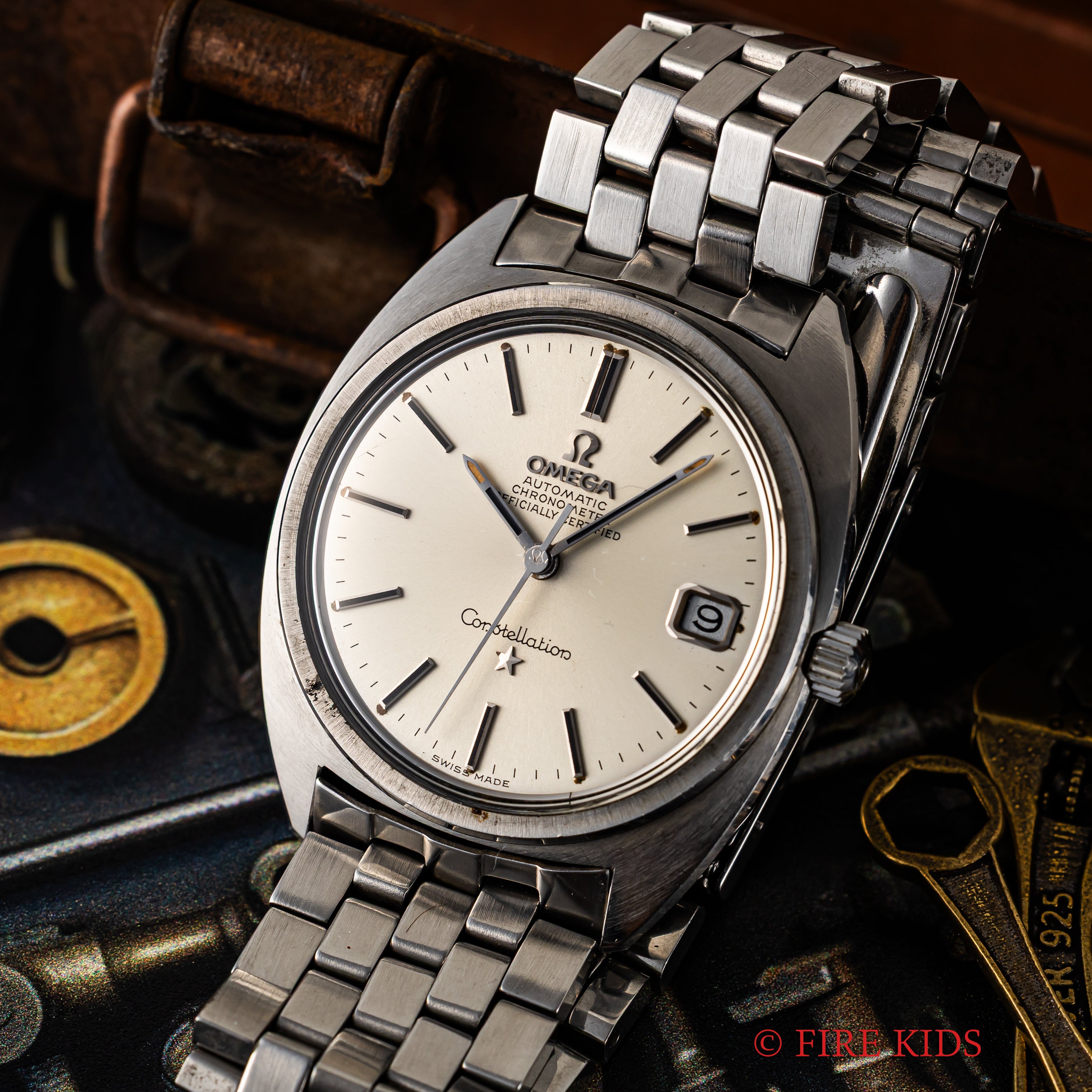 オメガ コンステレーション ジェンタデザイン前期型 1969年製