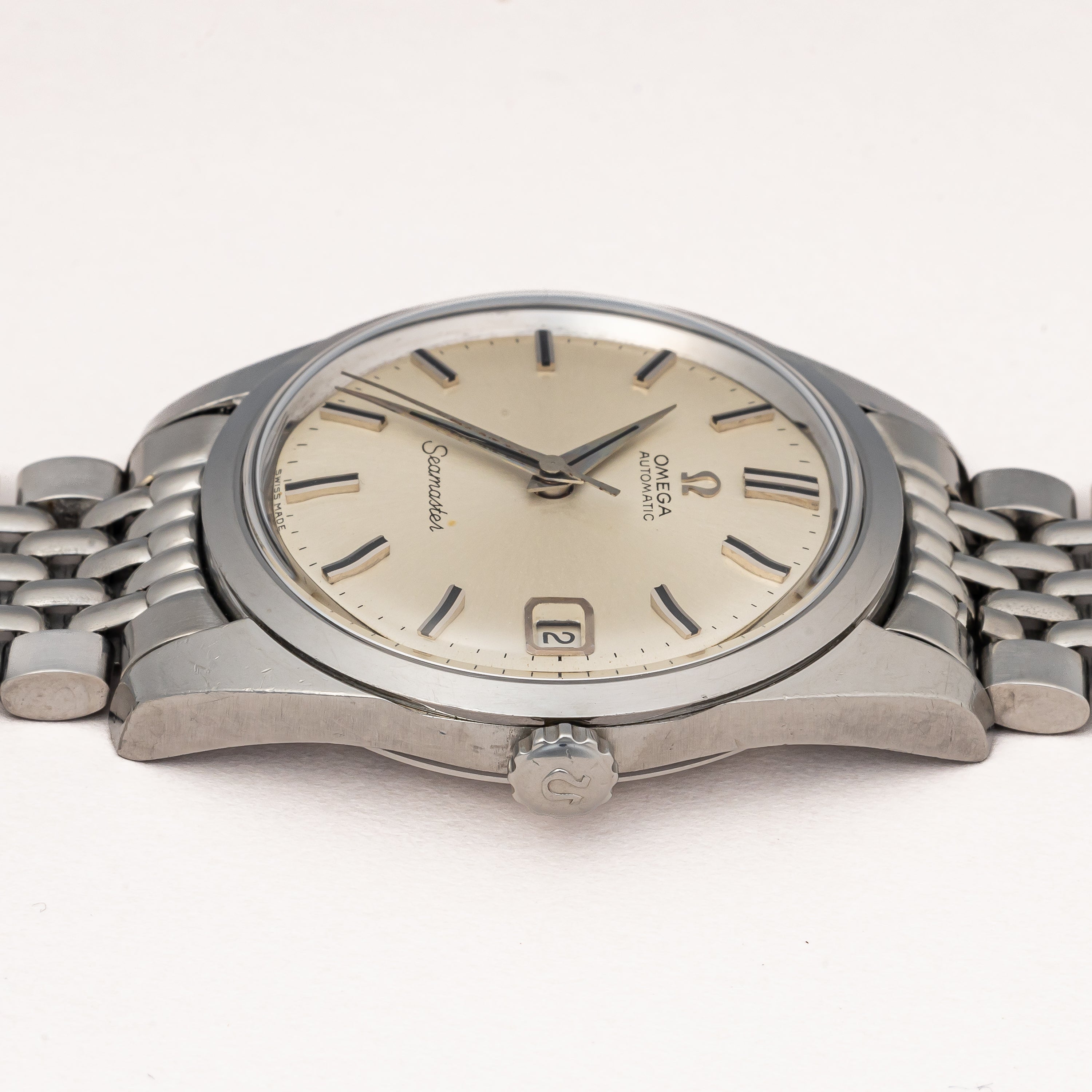 オメガ シーマスター 1964年製 Ref.166010 シルバーダイヤル