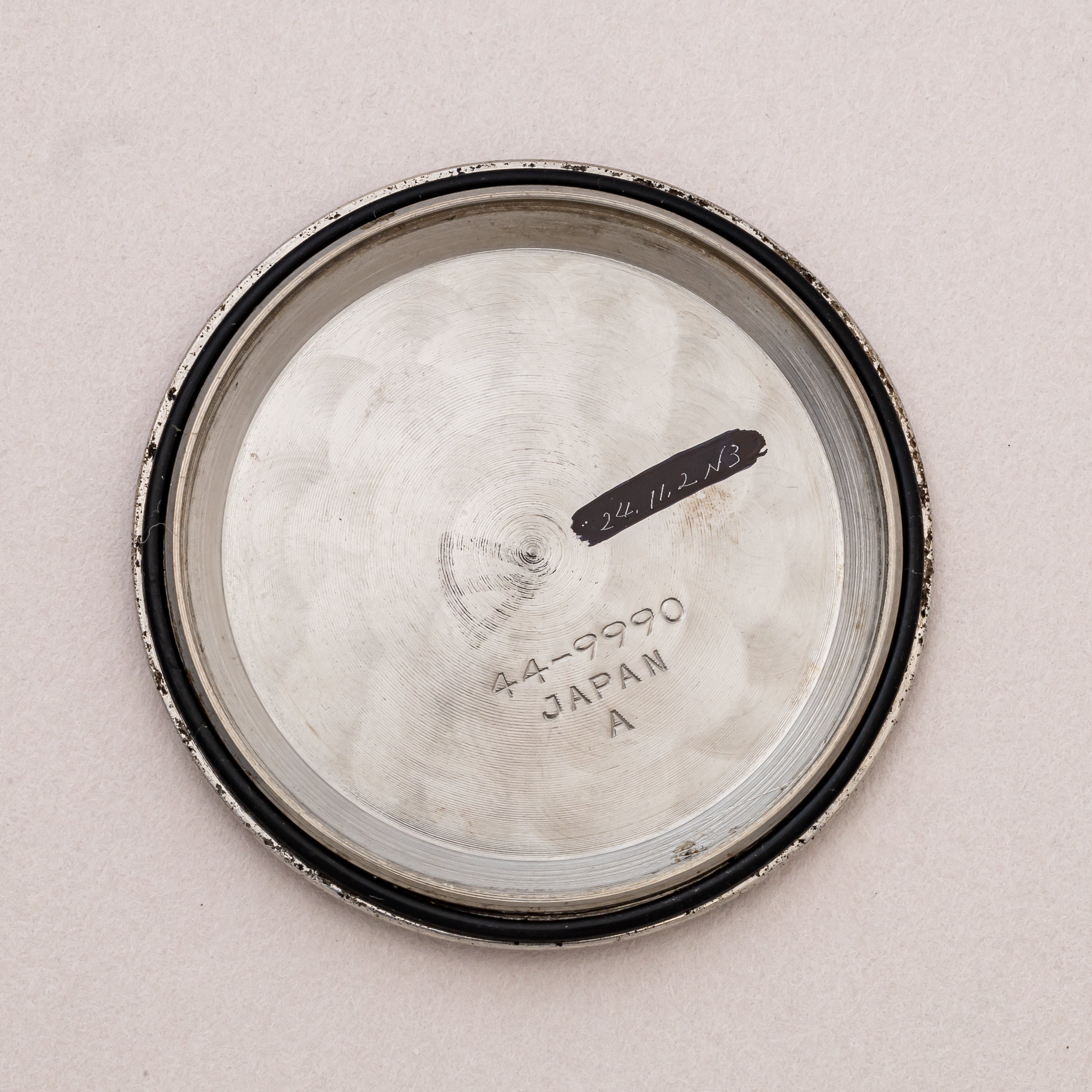 セイコー 44キングセイコー前期 1965年製 Ref.44-9990 盾メダリオン 純正尾錠付き