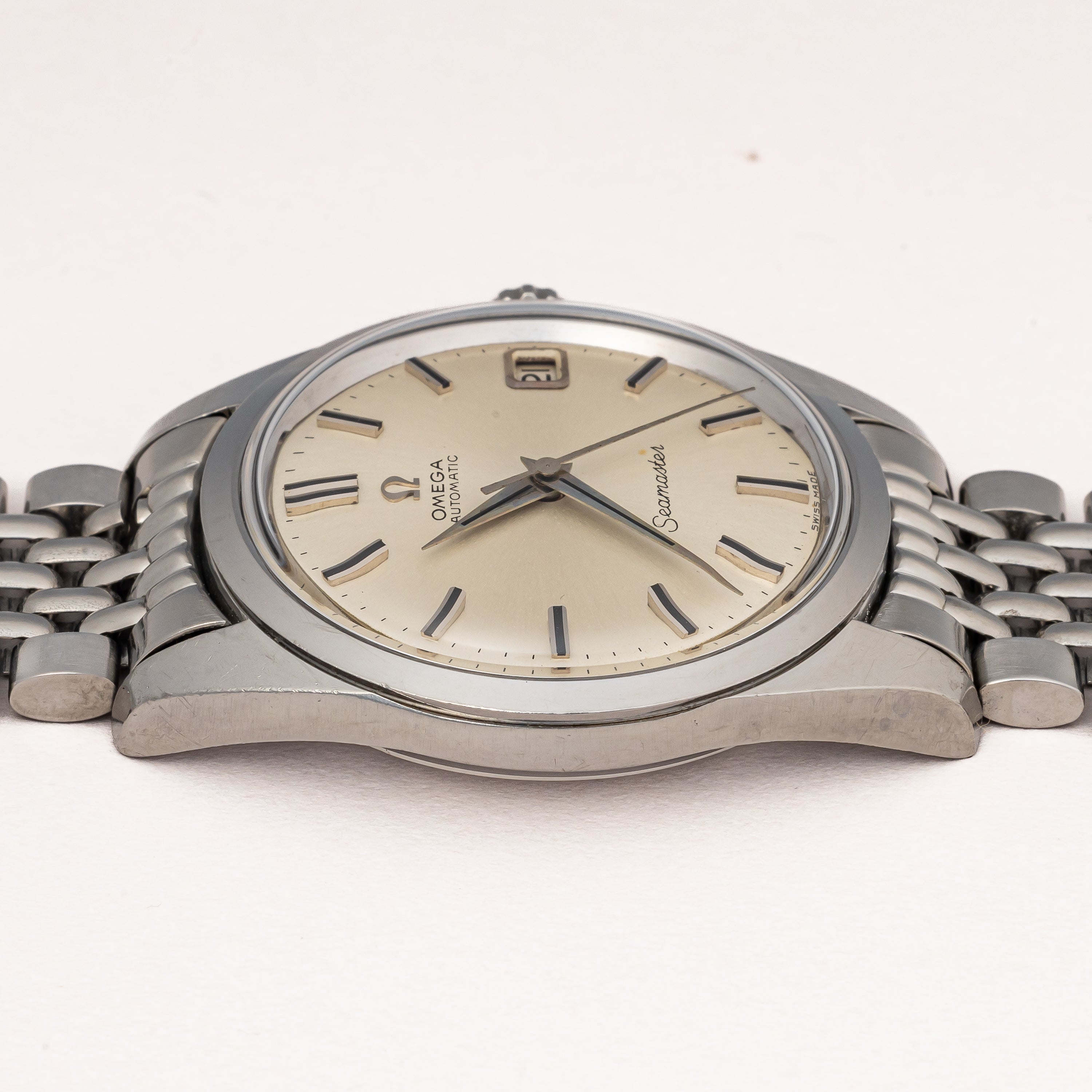 オメガ シーマスター 1964年製 Ref.166010 シルバーダイヤル