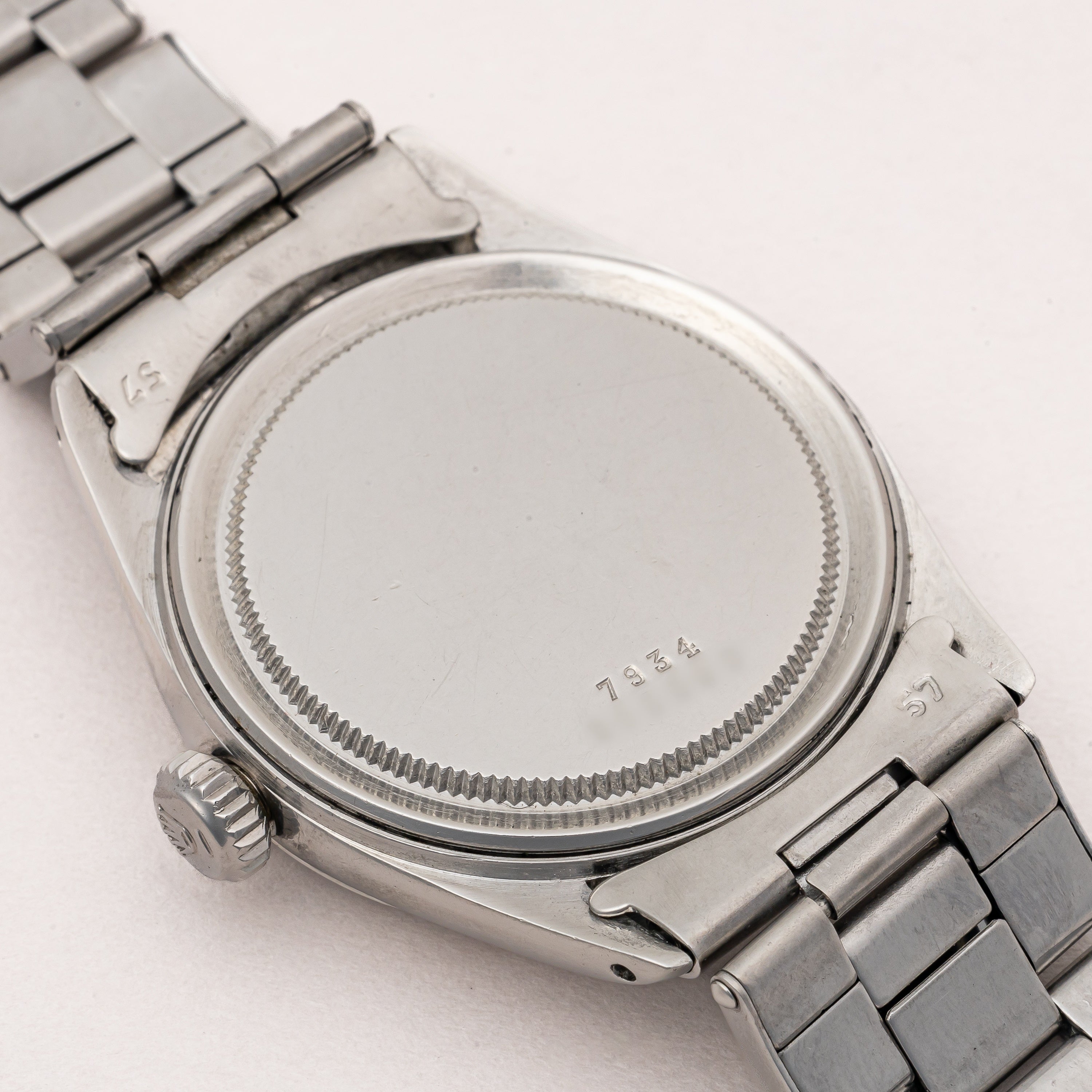 チューダー オイスター 1958年製 Ref.7934 デカバラ クロスライン