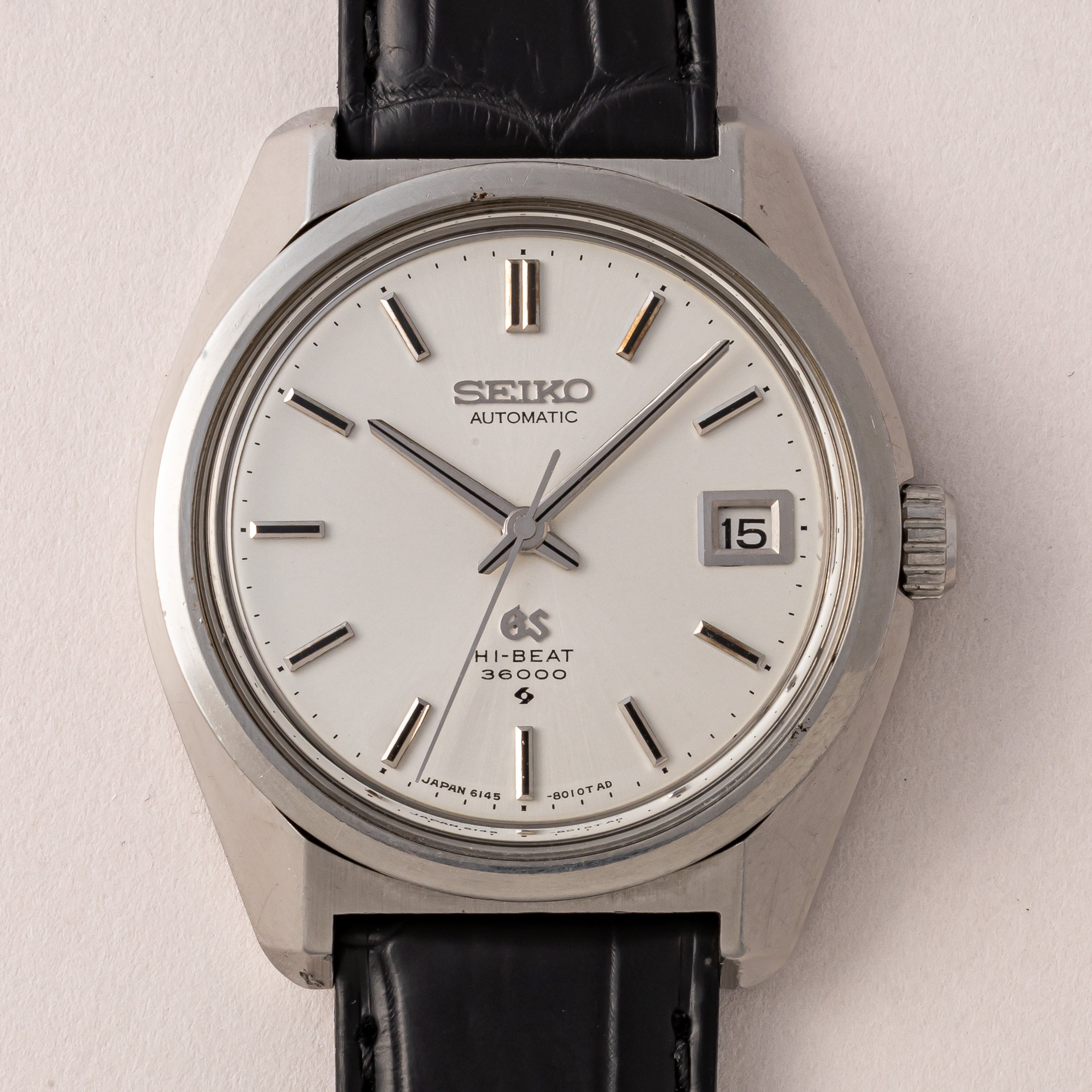 グランドセイコー ハイビート 36000 1969年製 Ref.6145-8000 61GS