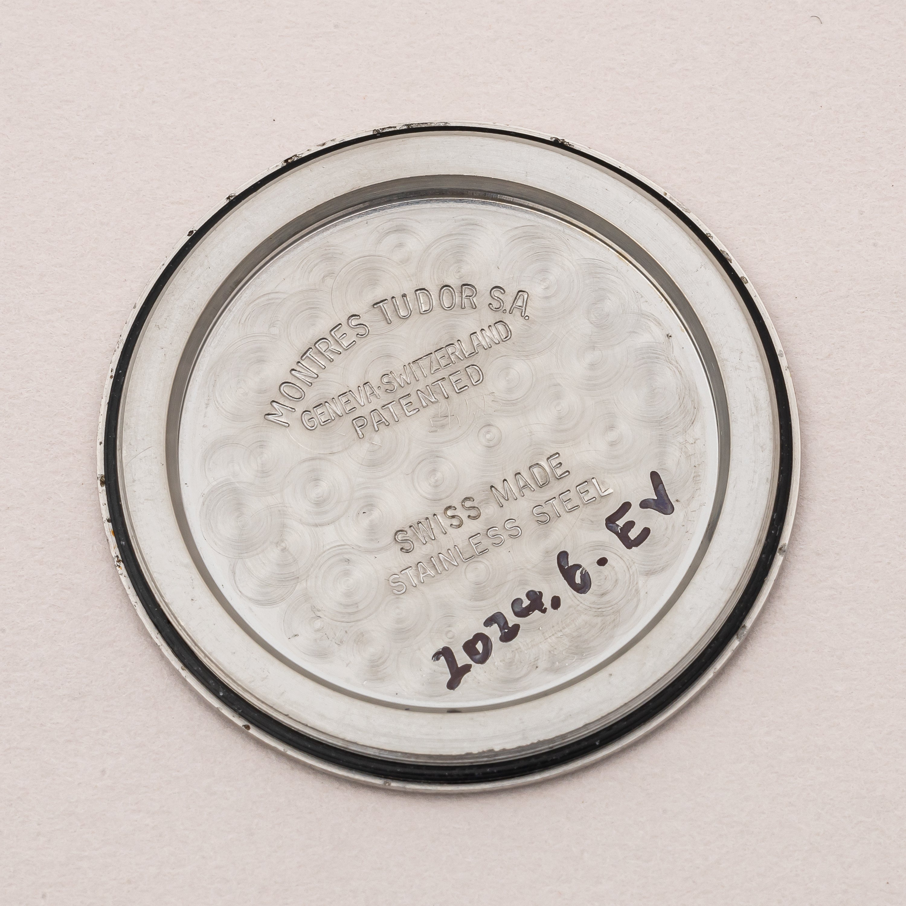 チューダー オイスター 1958年製 Ref.7934 デカバラ クロスライン