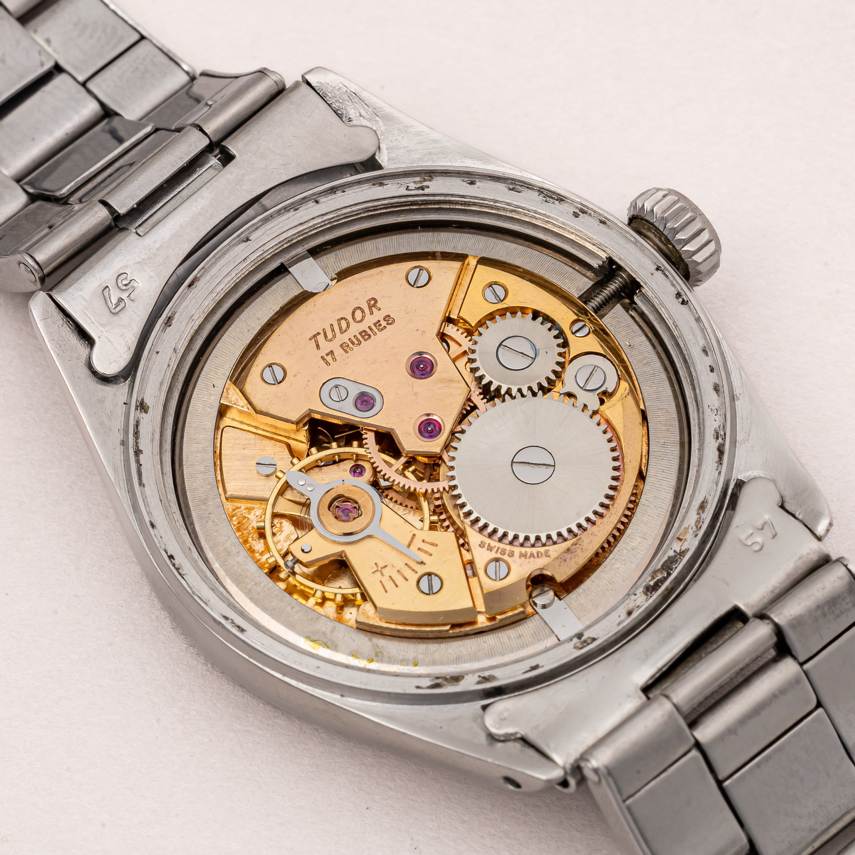 チューダー オイスター 1958年製 Ref.7934 デカバラ クロスライン