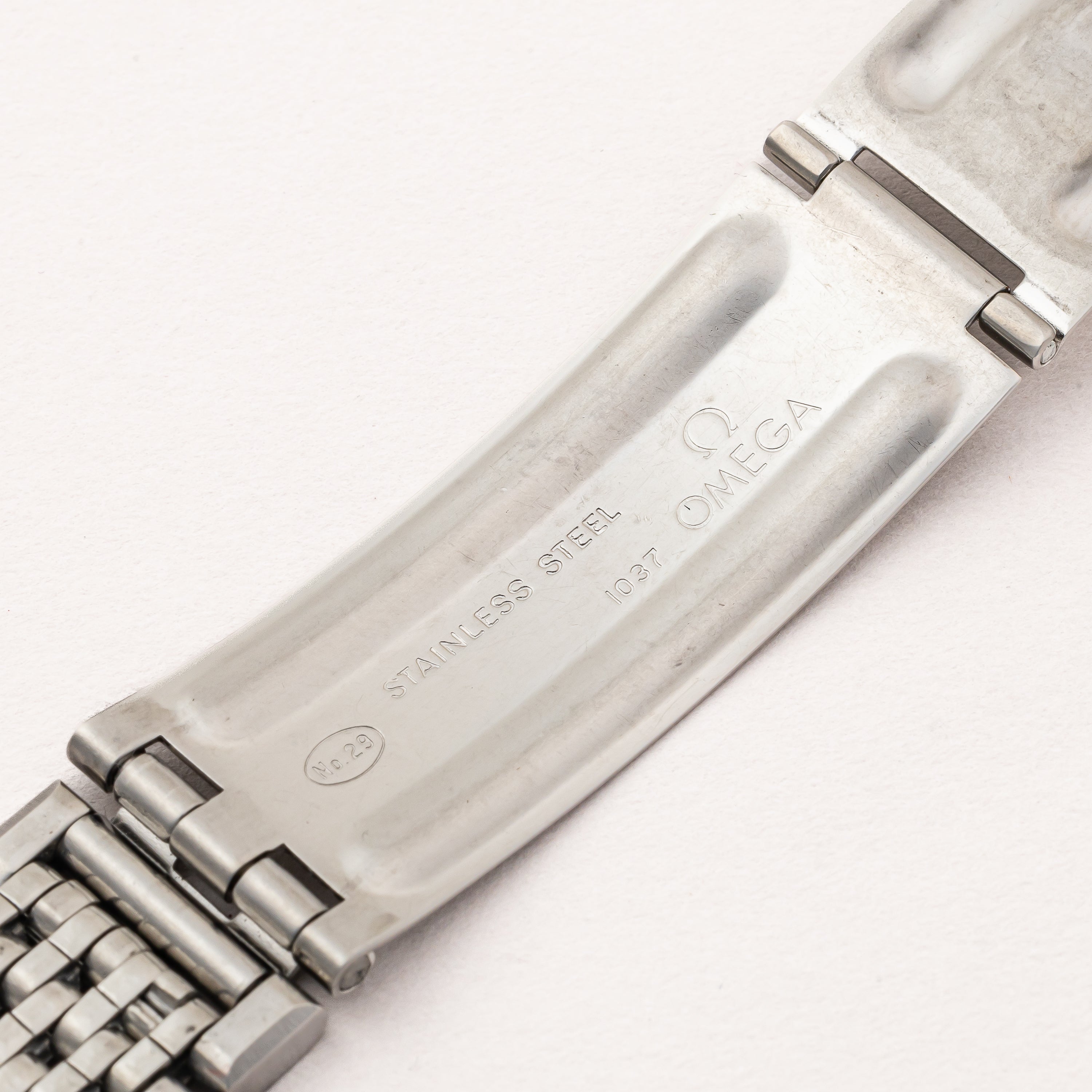 オメガ シーマスター 1970年製 ハイビート自動巻き Ref.166.0061 シルバーダイヤル 純正ブレス