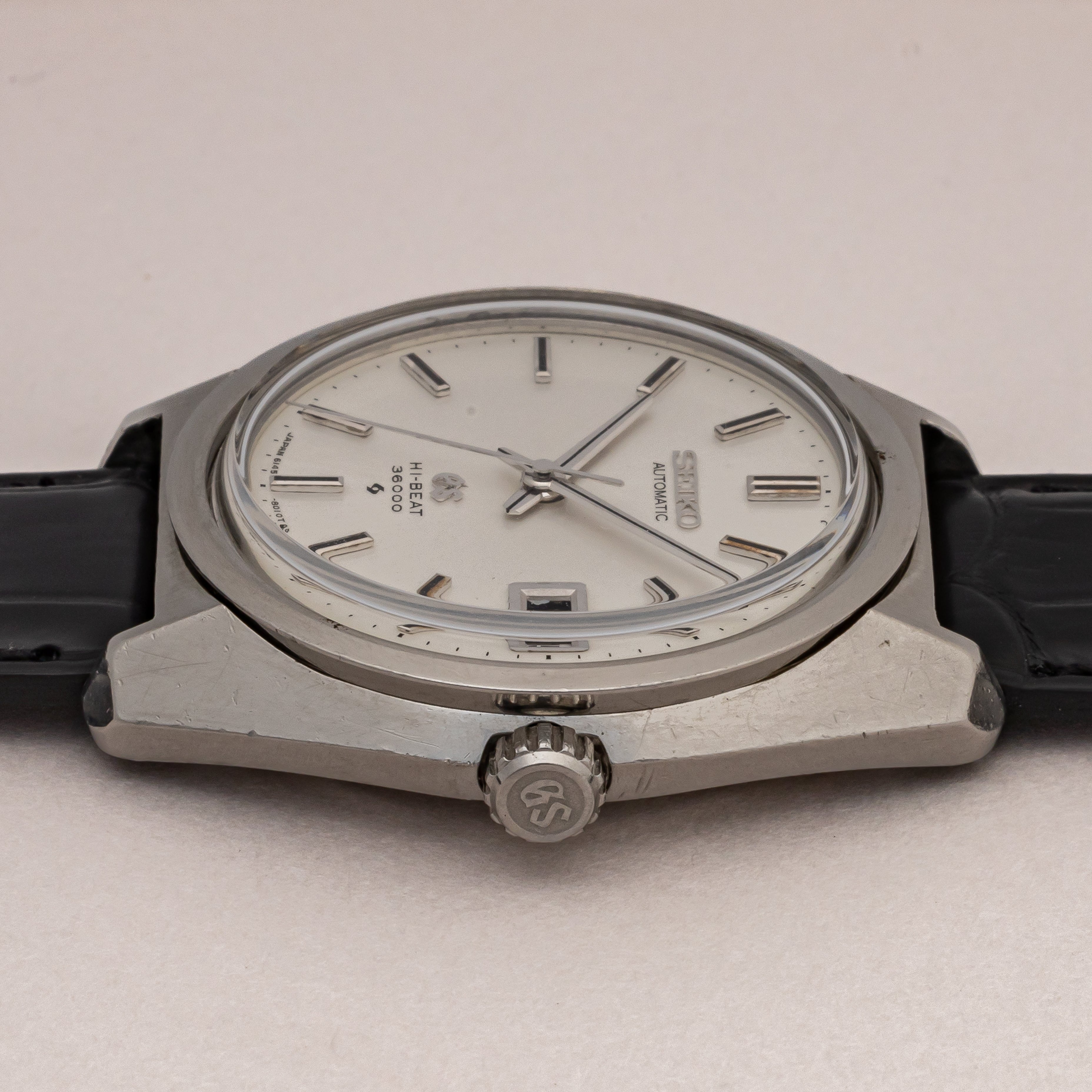 グランドセイコー ハイビート 36000 1969年製 Ref.6145-8000 61GS