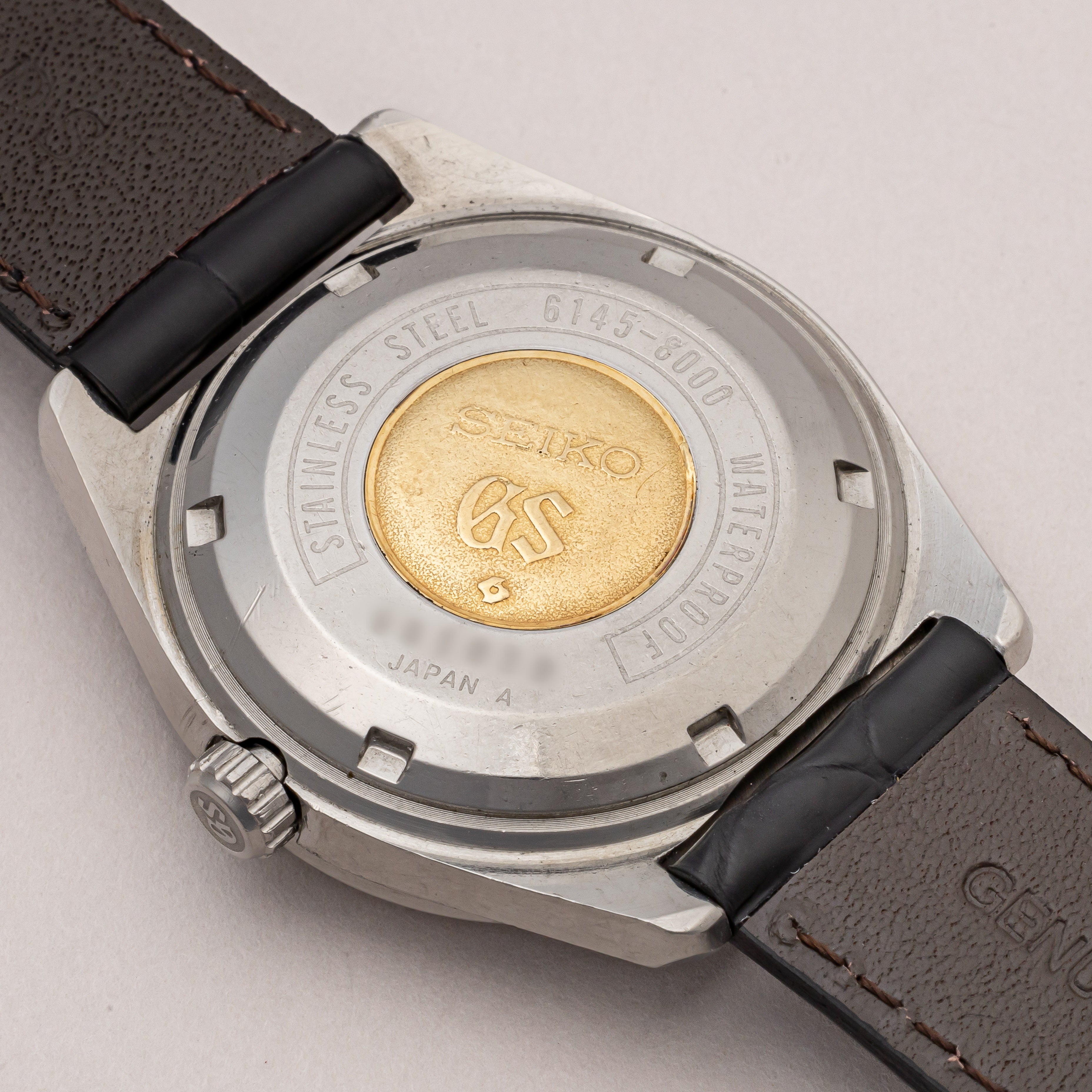 グランドセイコー ハイビート 36000 1969年製 Ref.6145-8000 61GS