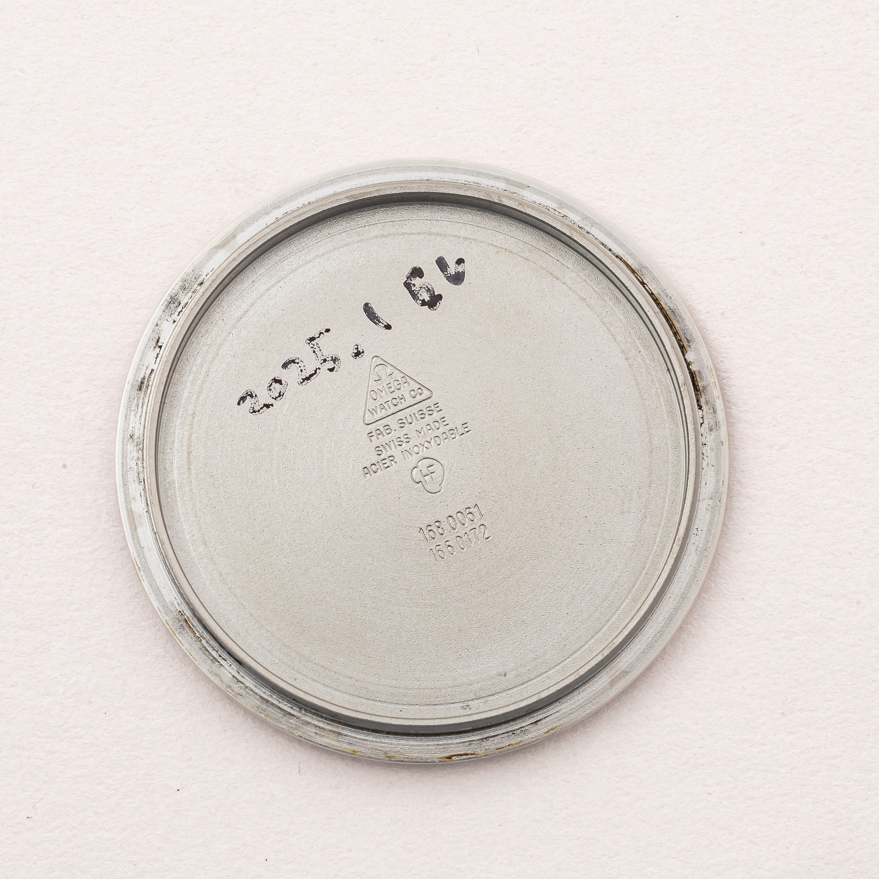 オメガ シーマスター 1970年製 ハイビート自動巻き Ref.166.0061 シルバーダイヤル 純正ブレス