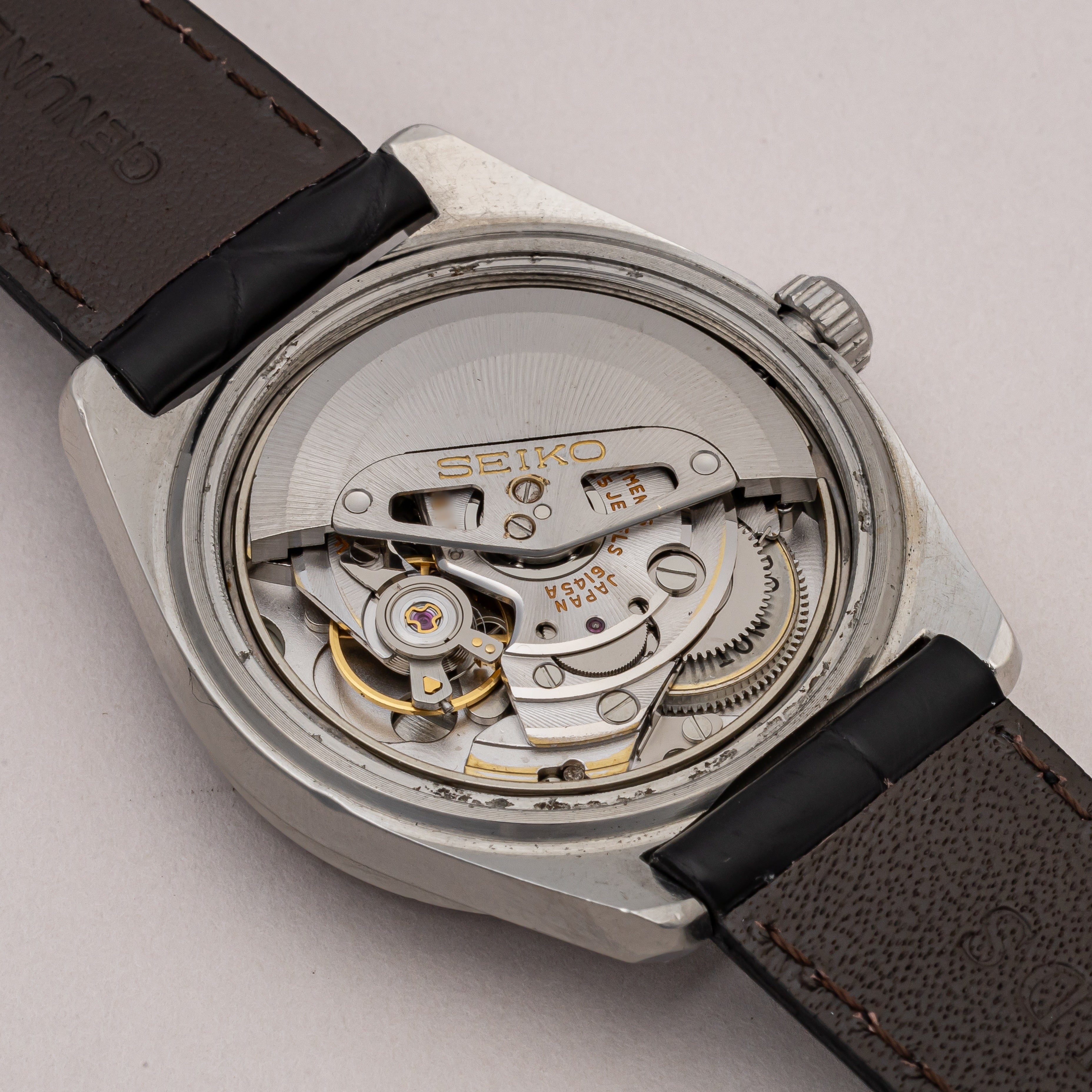 グランドセイコー ハイビート 36000 1969年製 Ref.6145-8000 61GS