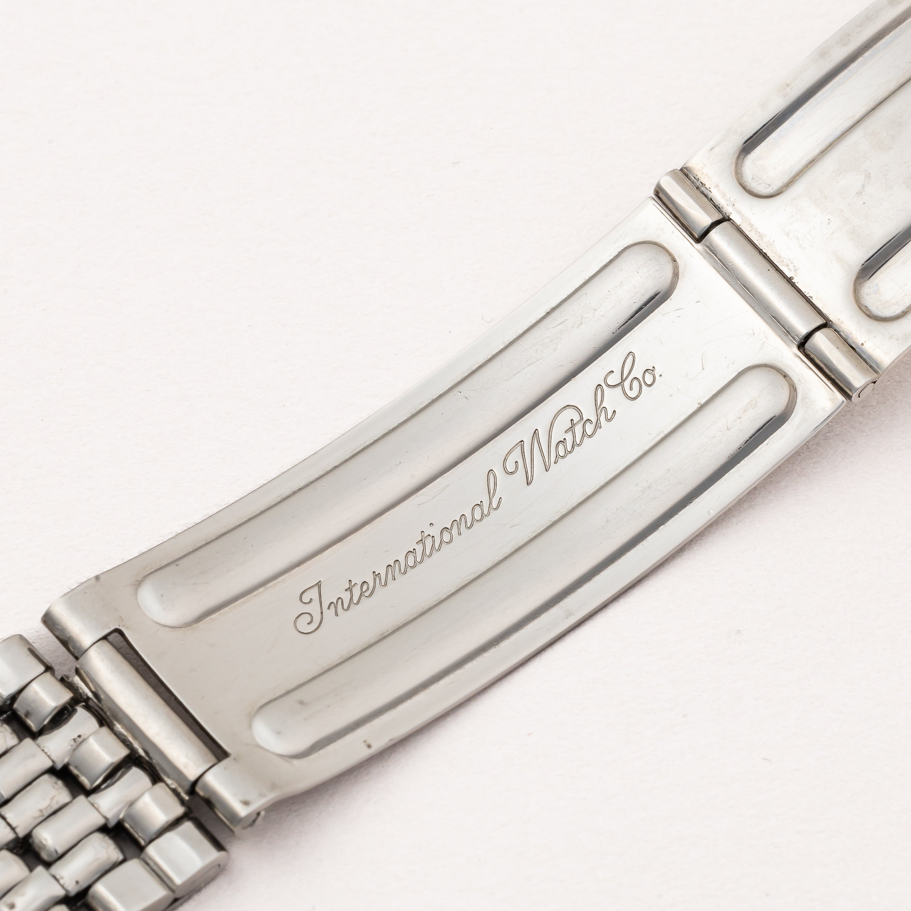 IWC ヨットクラブ 1969年製 Ref.R811AD ノンデイト 純正ゲイフレアーブレス