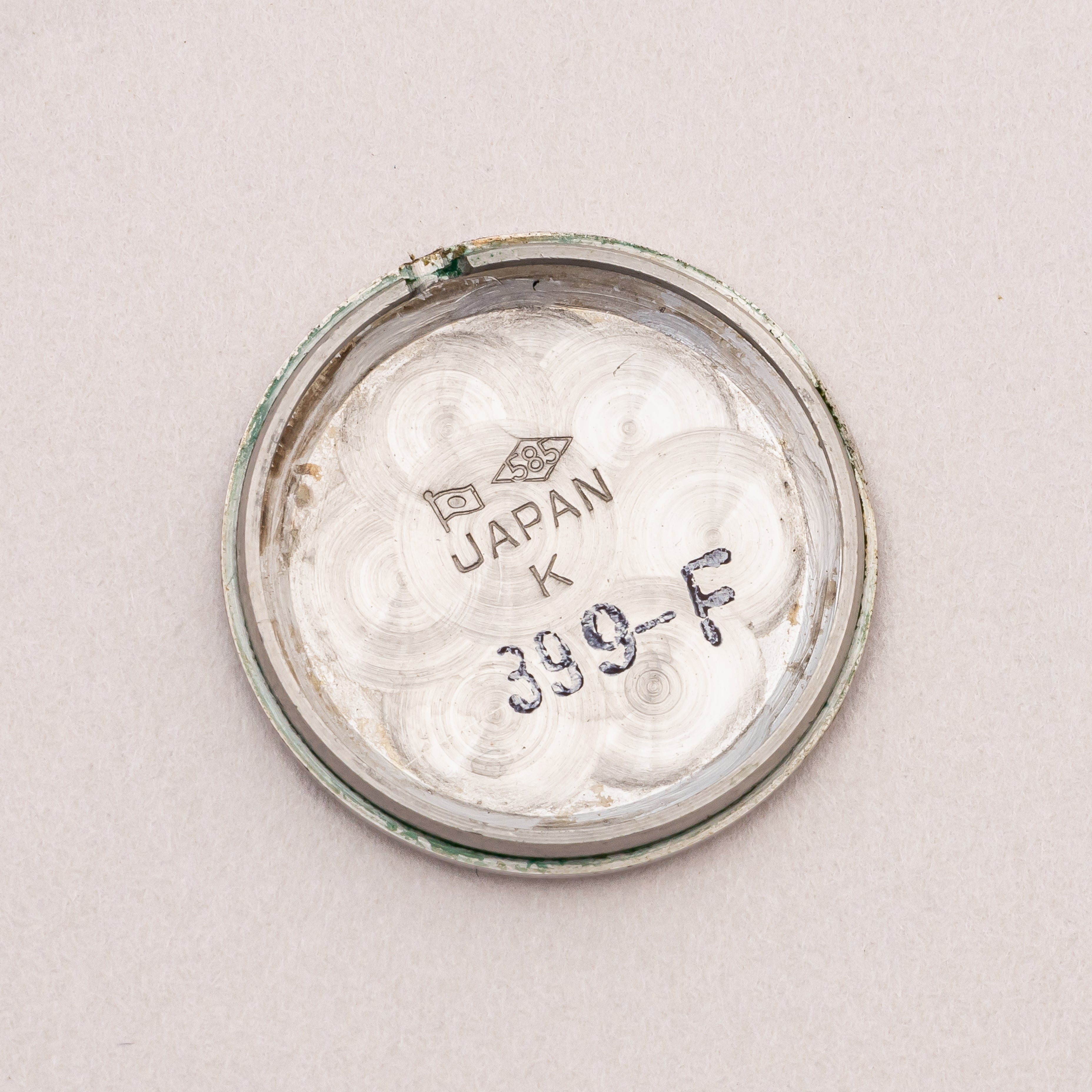 セイコー レディース 1969年製 Ref.2559-3050 14Kホワイトゴールド クッションケース