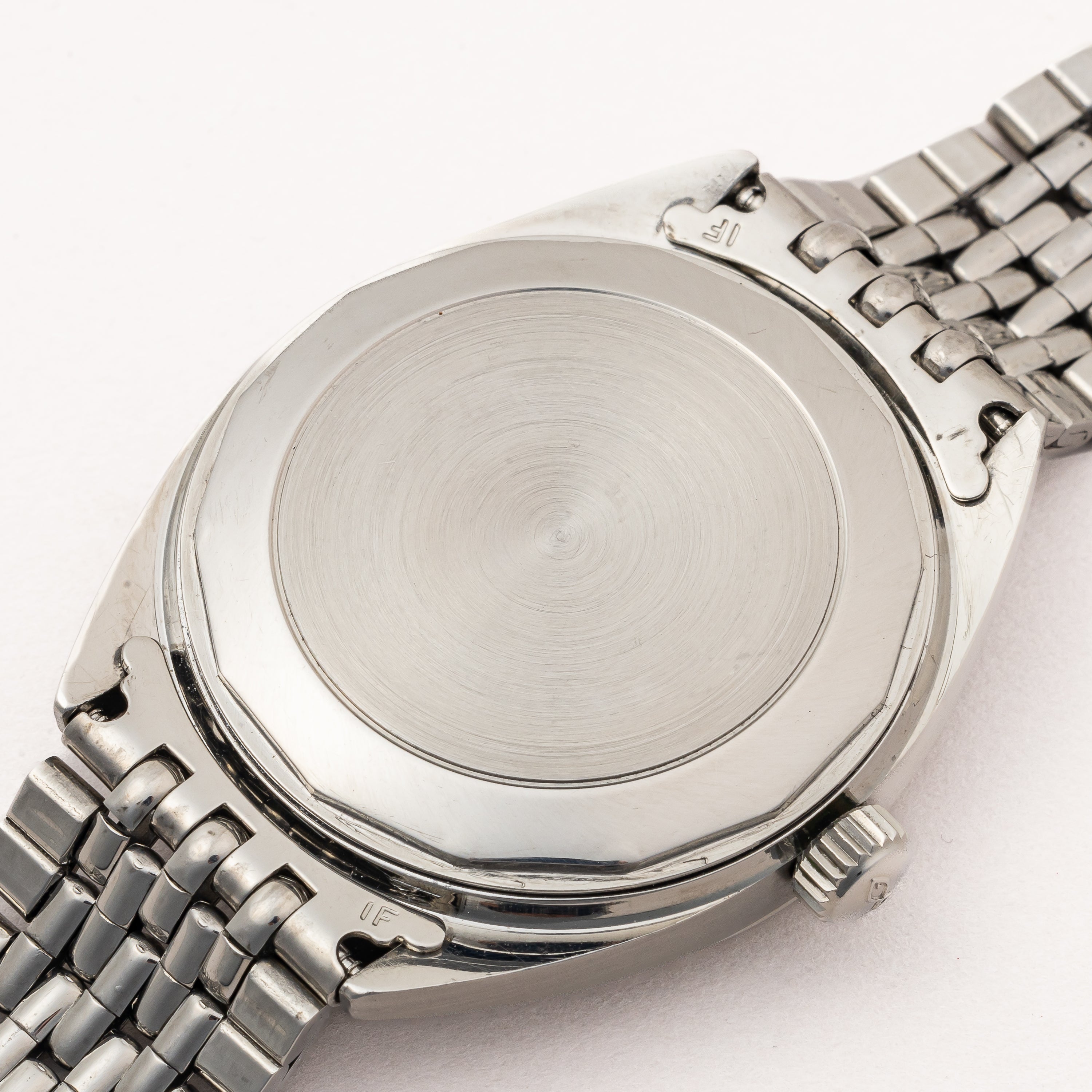 IWC ヨットクラブ 1969年製 Ref.R811AD ノンデイト 純正ゲイフレアーブレス