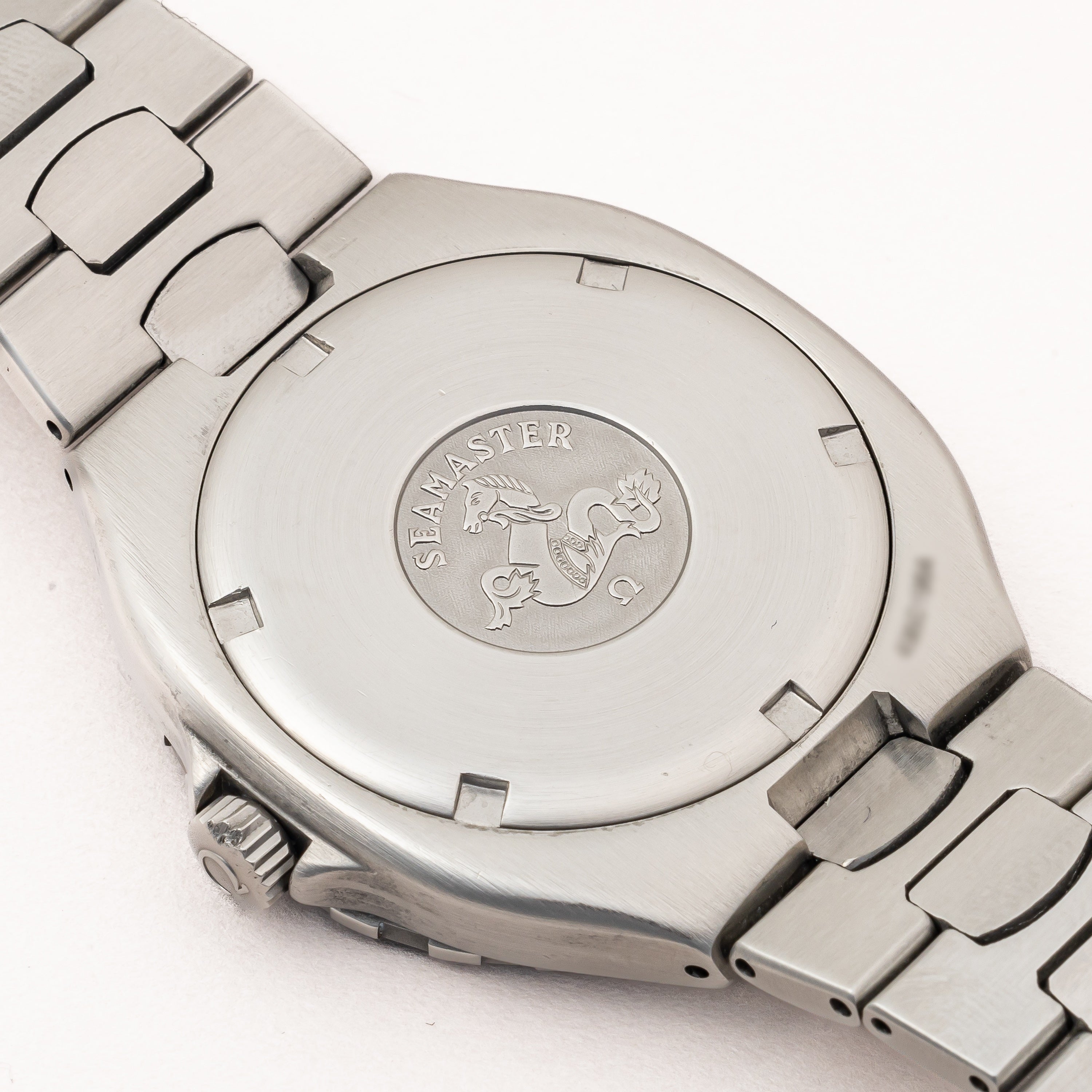 オメガ シーマスター プレボンド 1988年製 Ref.368.1061 ラージケース クロノメーター 200m