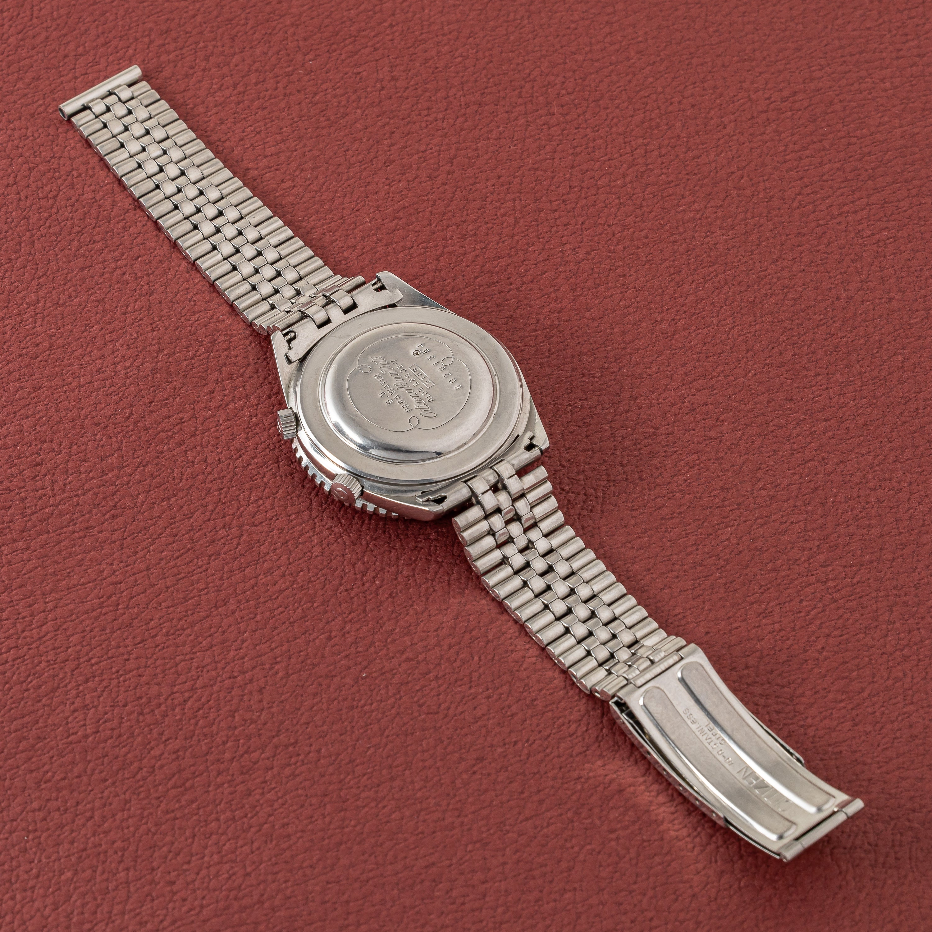 シチズン アラームデイト ダイバー 1968年製 Ref.ALDS52902-Y