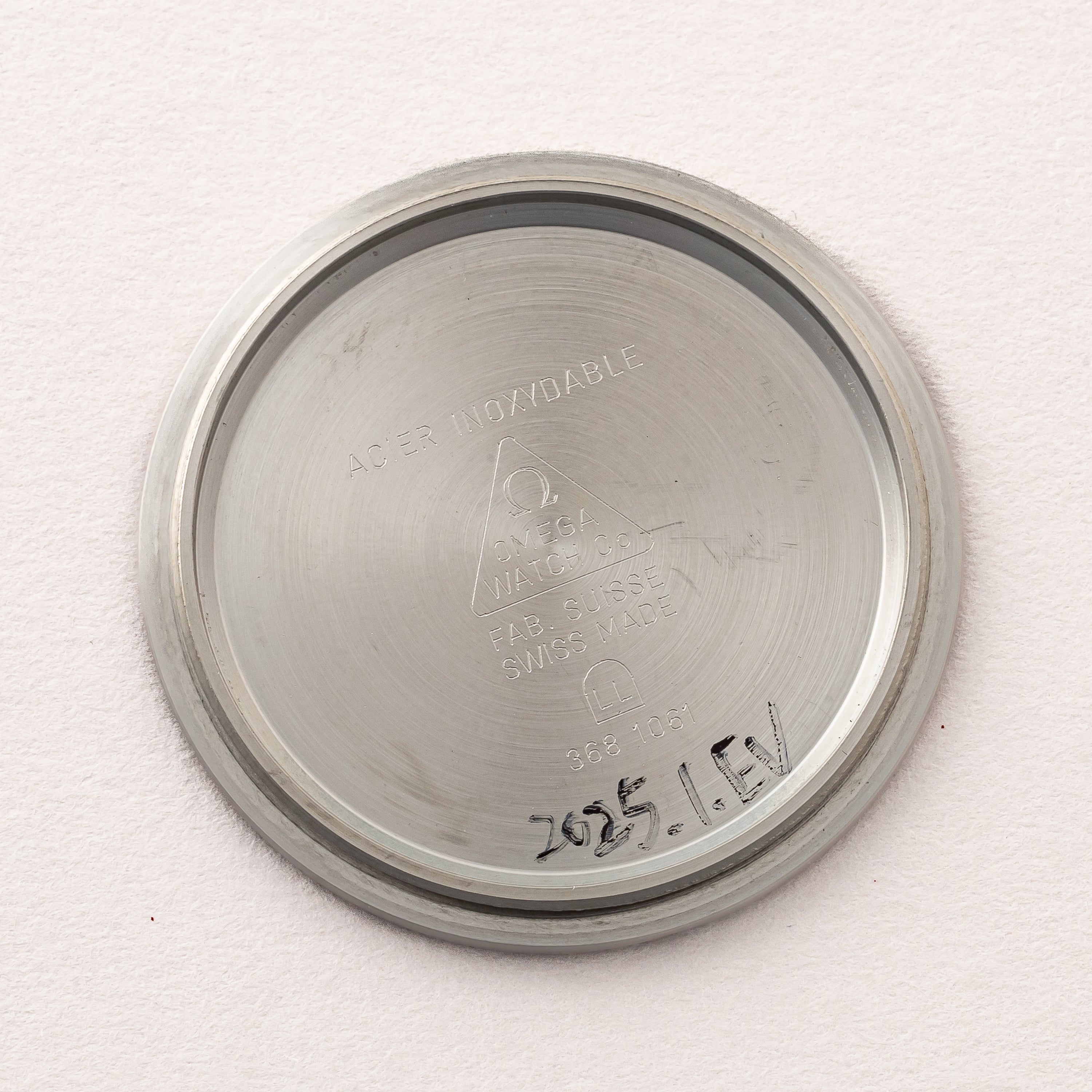 オメガ シーマスター プレボンド 1988年製 Ref.368.1061 ラージケース クロノメーター 200m