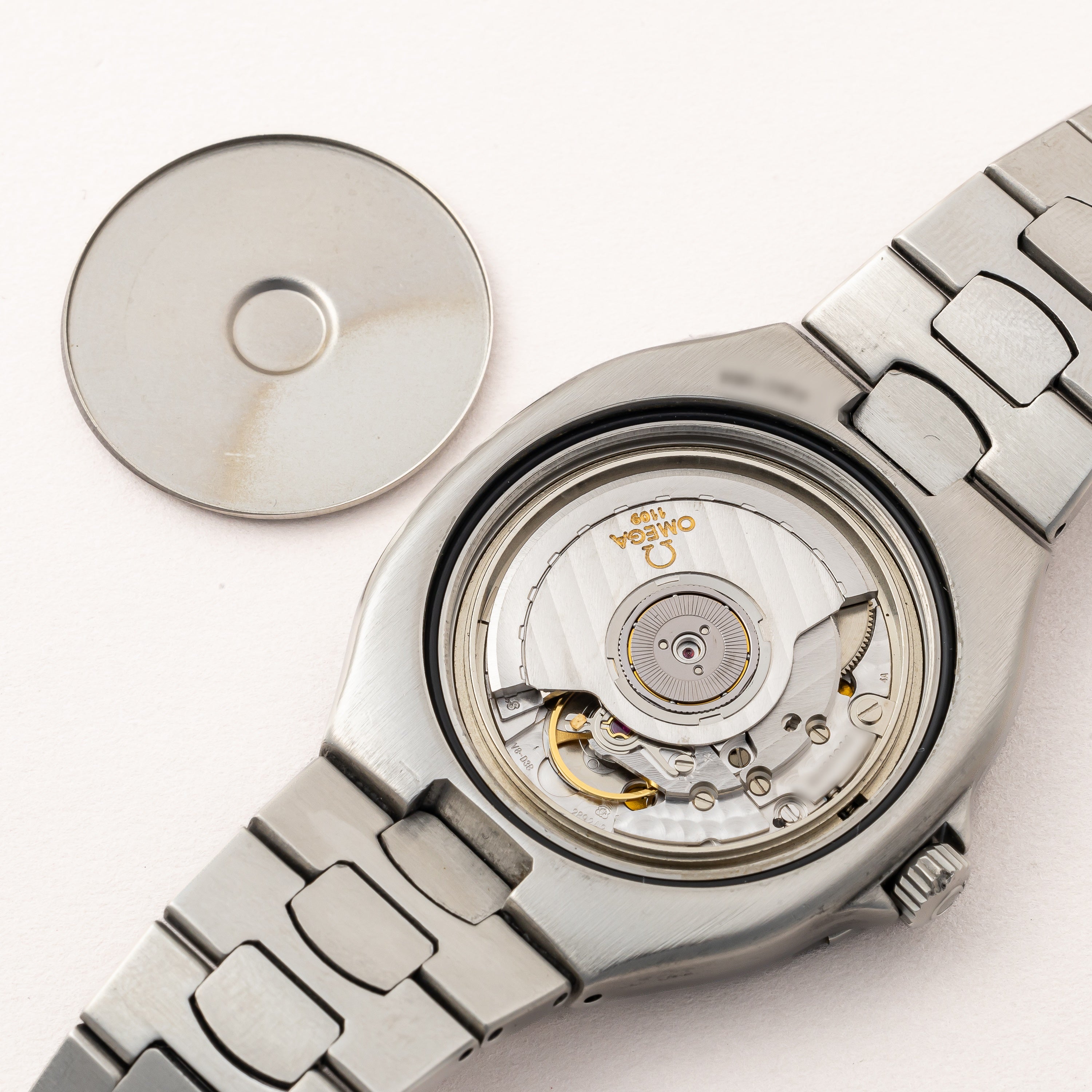 オメガ シーマスター プレボンド 1988年製 Ref.368.1061 ラージケース クロノメーター 200m