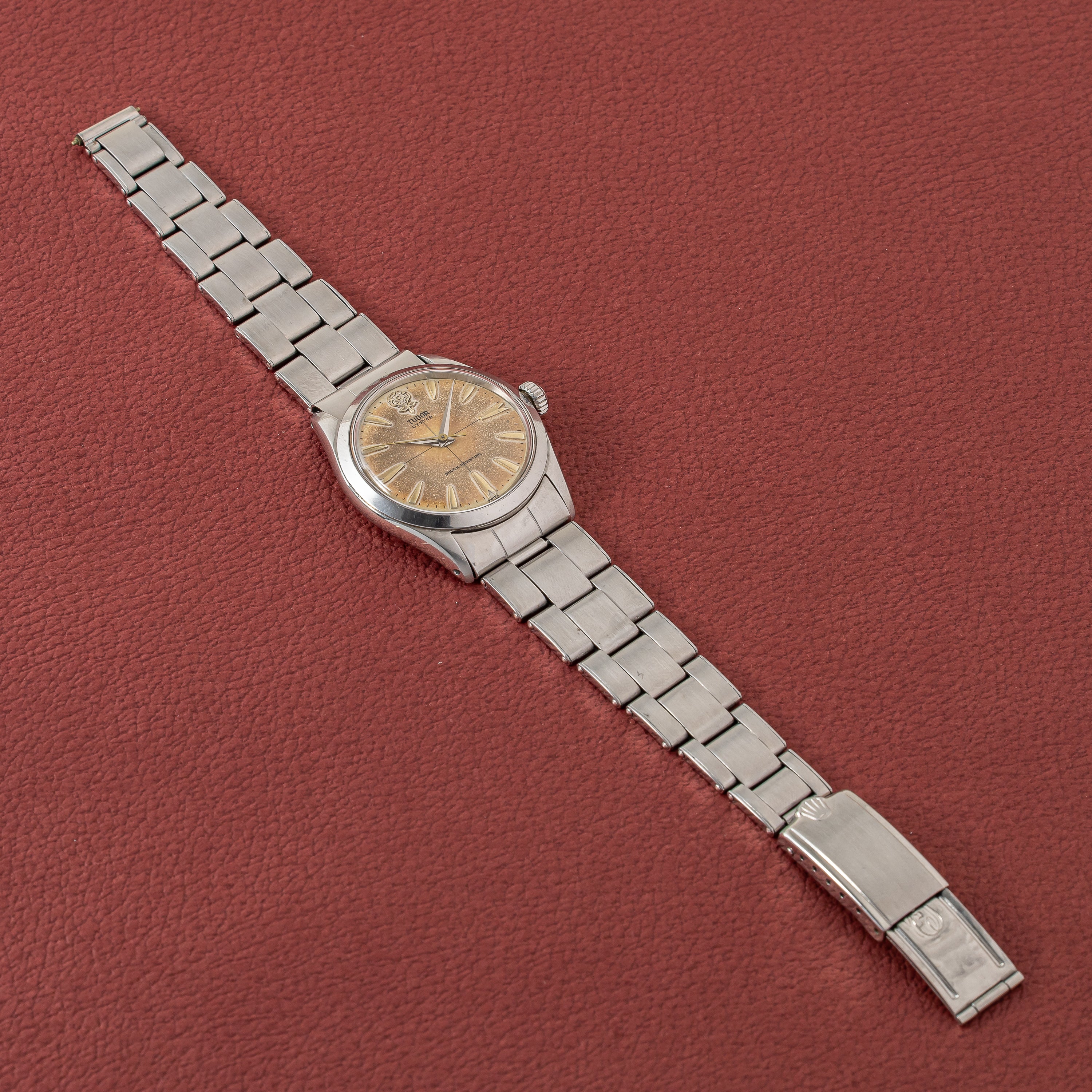 チューダー オイスター 1958年製 Ref.7934 デカバラ クロスライン