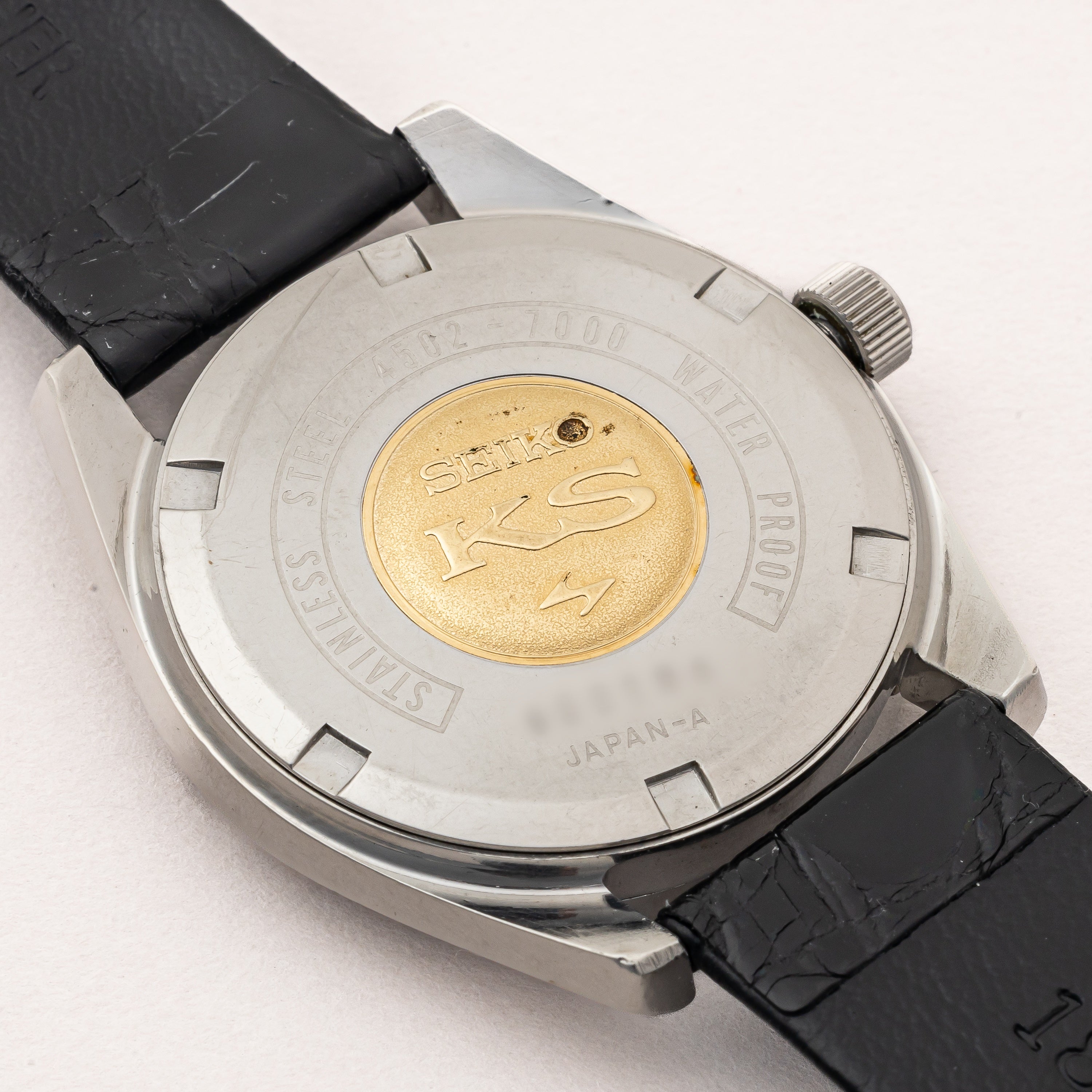 キングセイコー 1968年製 Ref.4502-7000 10振動 45KS