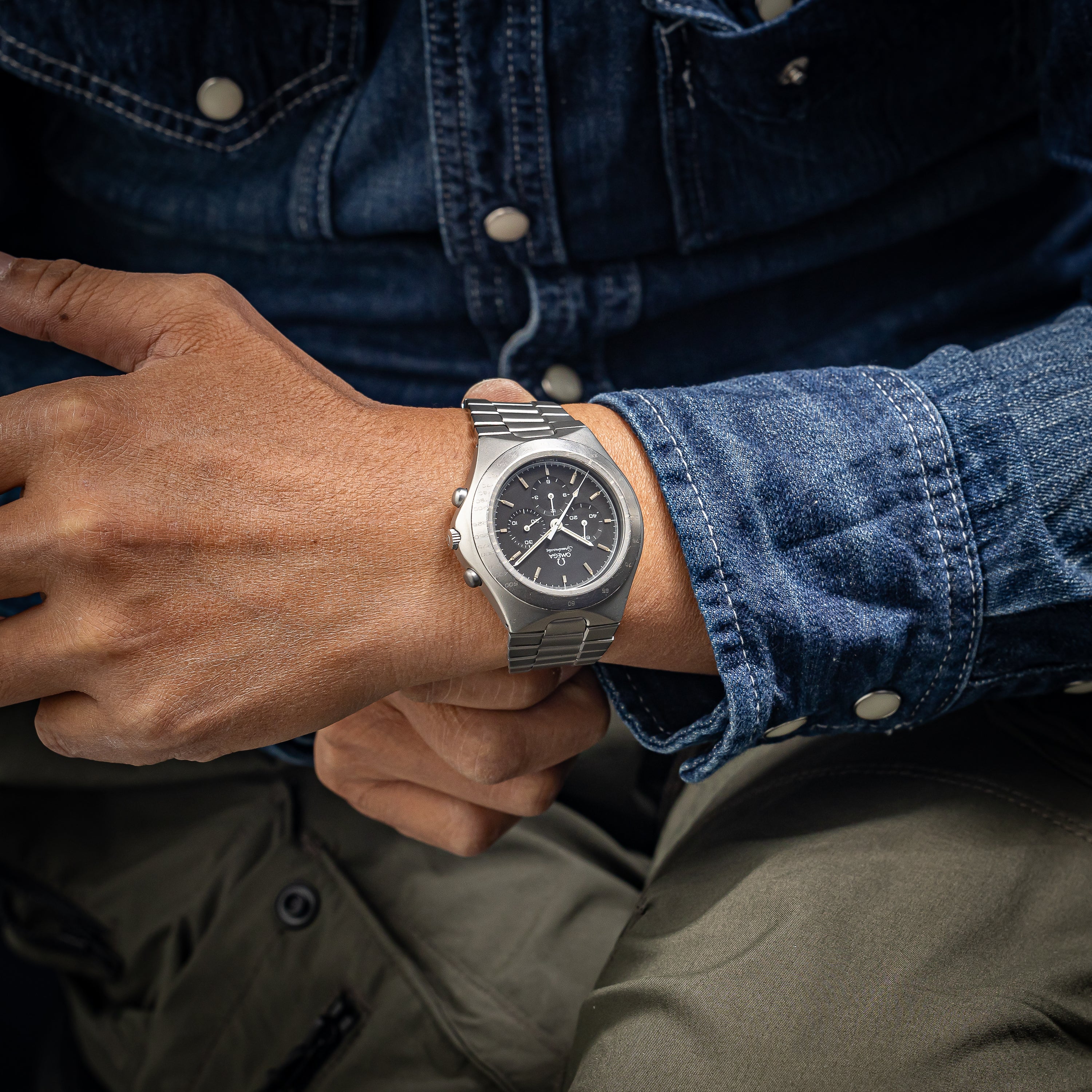 オメガ スピードマスター 1984年製 Ref.145.0040 西ドイツ限定モデル