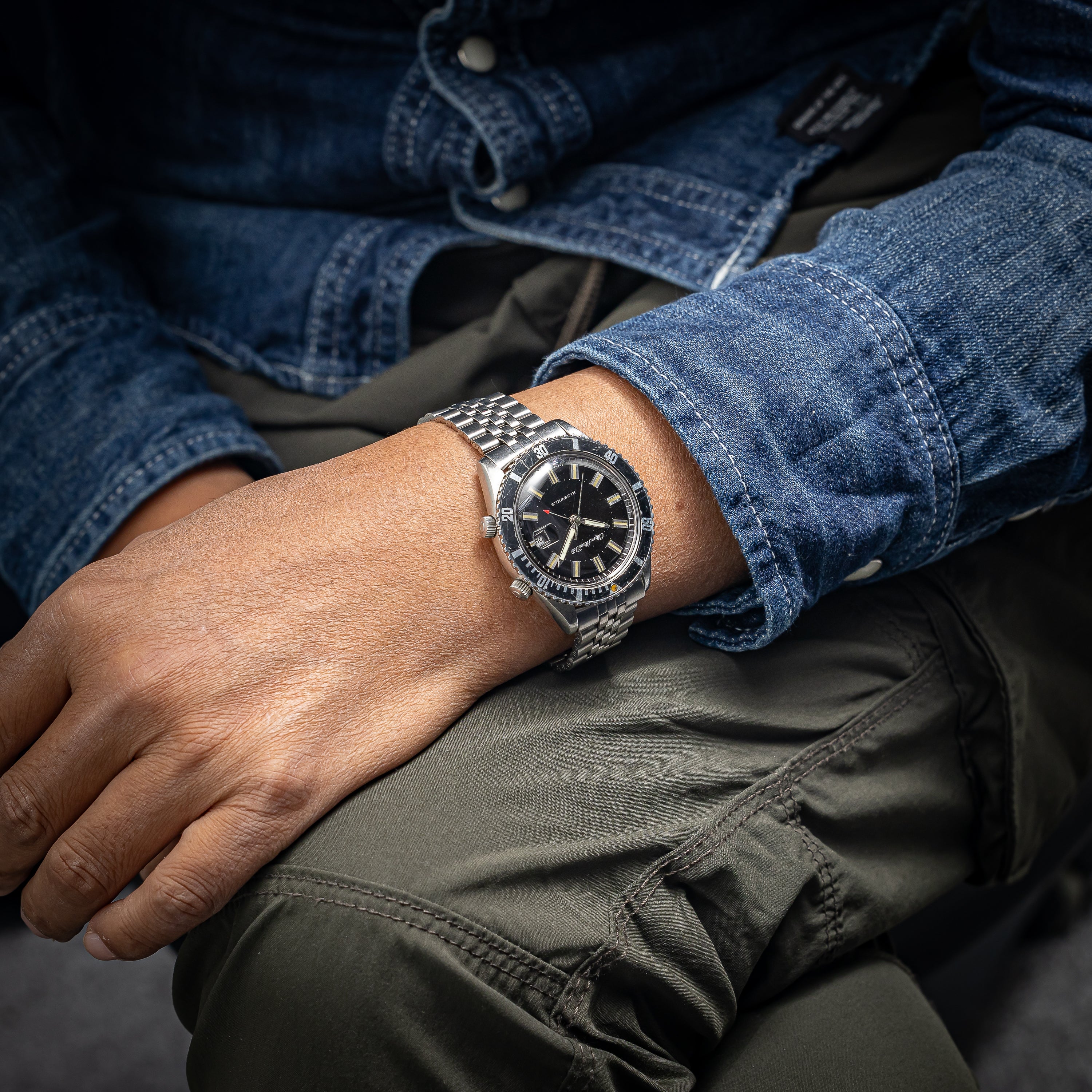 シチズン アラームデイト ダイバー 1968年製 Ref.ALDS52902-Y