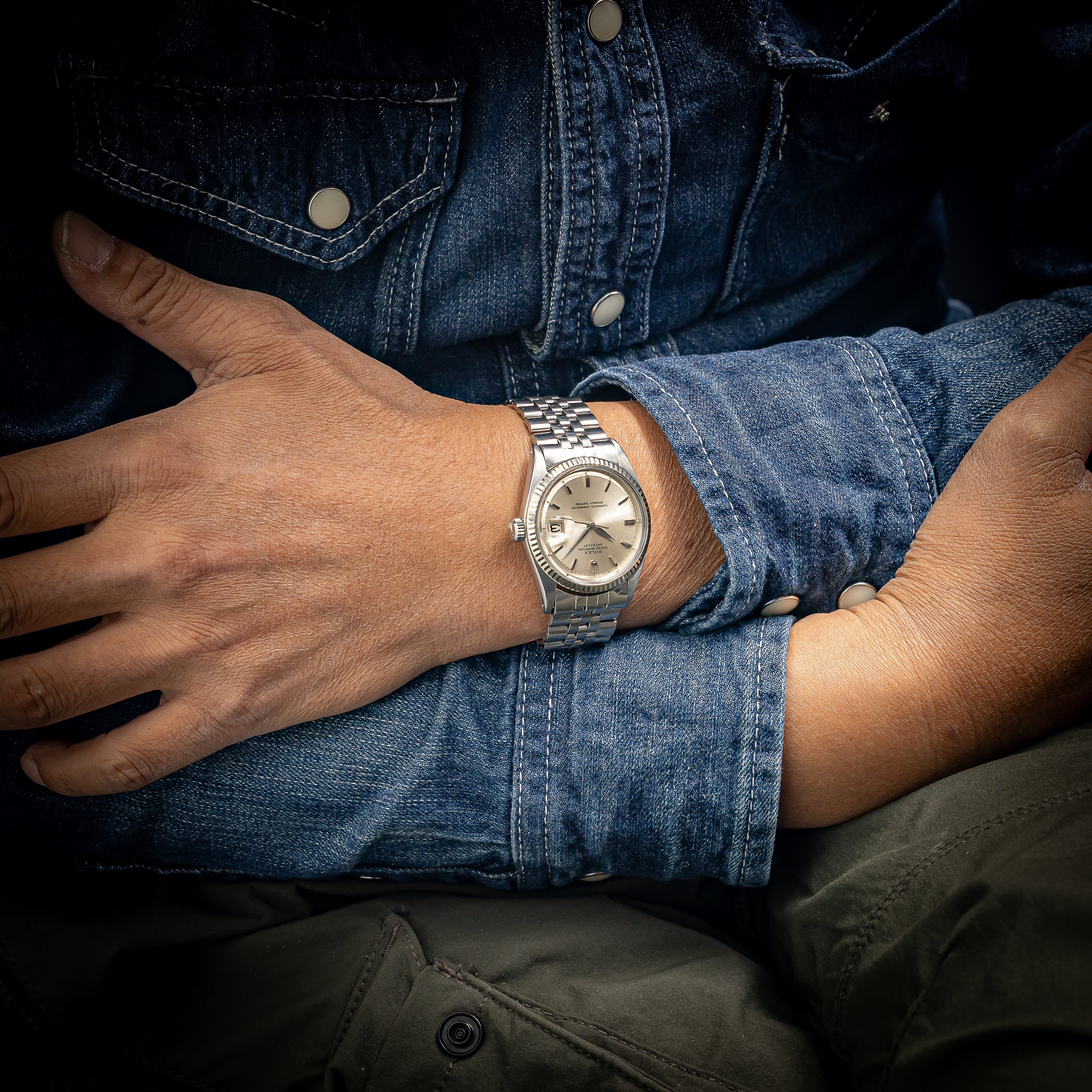 ロレックス デイトジャスト 1964年製 Ref.1601 シルバーダイヤル