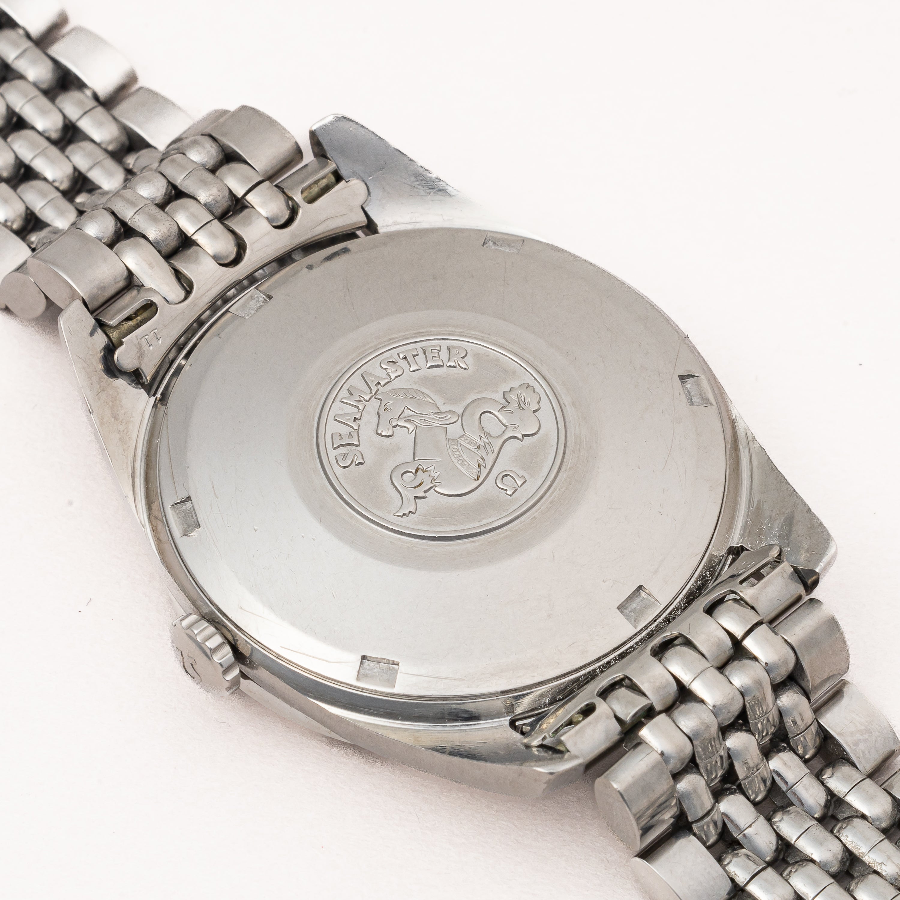 オメガ シーマスター 1964年製 Ref.166010 シルバーダイヤル