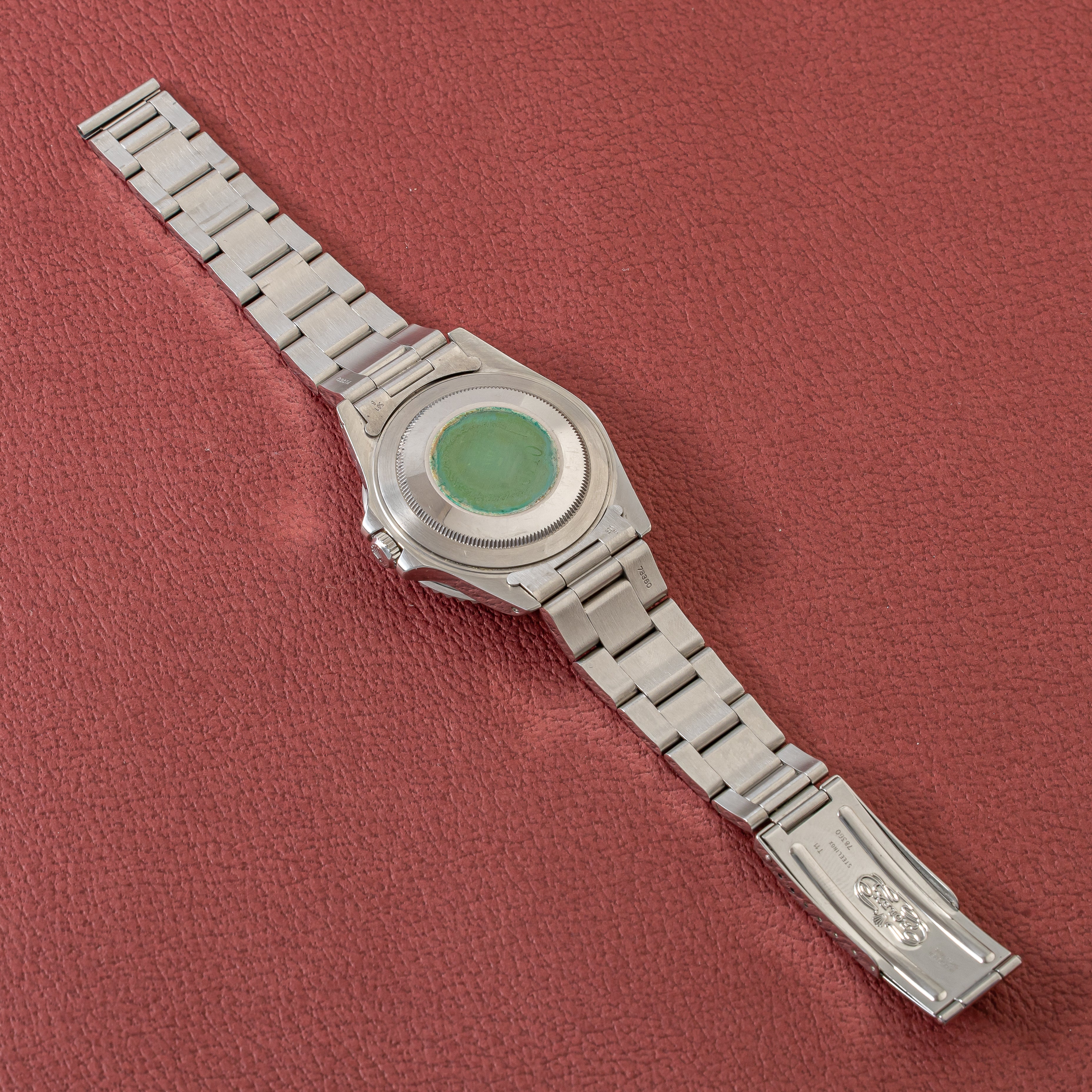 ロレックス GMTマスターⅡ 1991年製 Ref.16710 箱、ギャラ、コークベゼル付き