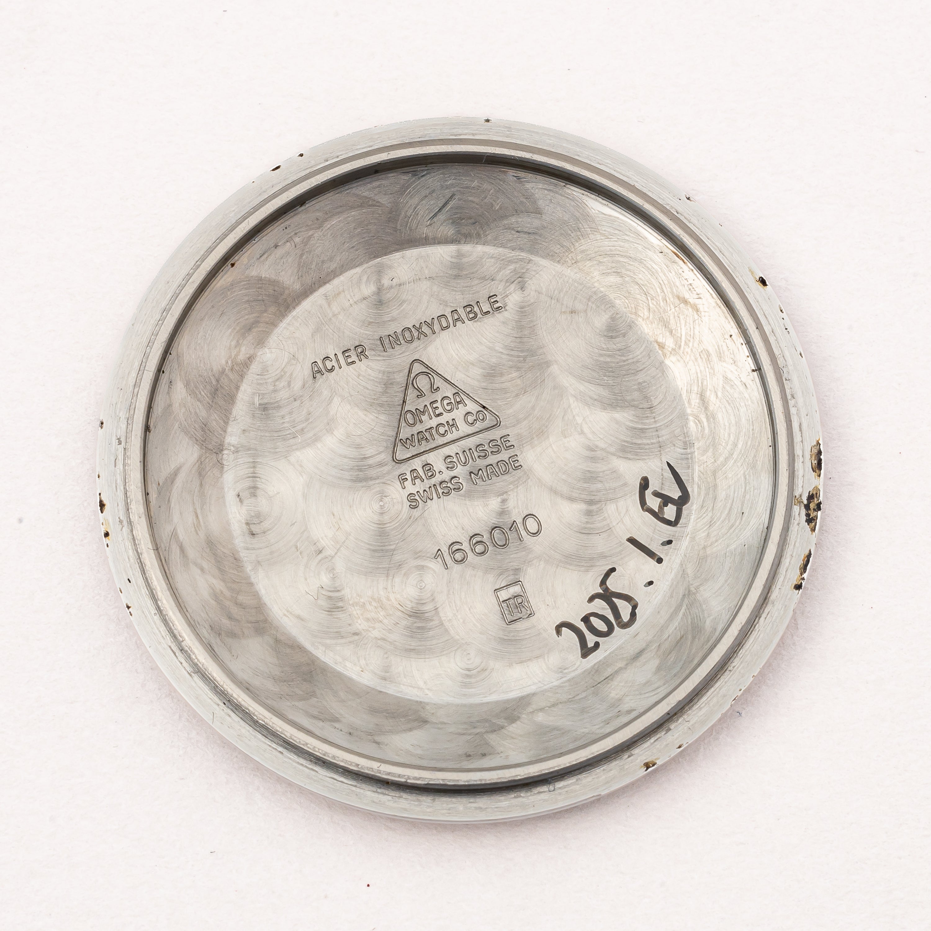 オメガ シーマスター 1964年製 Ref.166010 シルバーダイヤル