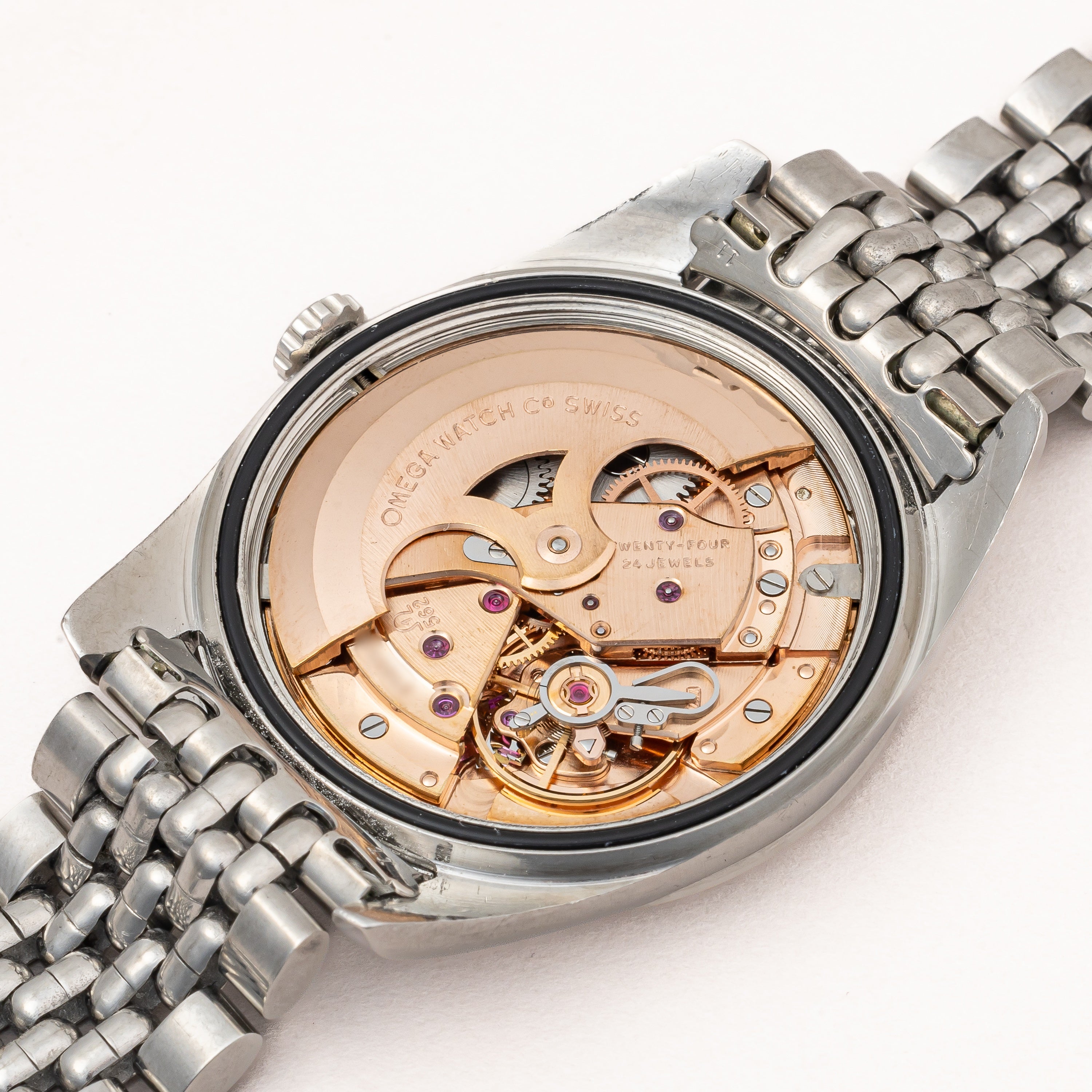 オメガ シーマスター 1964年製 Ref.166010 シルバーダイヤル