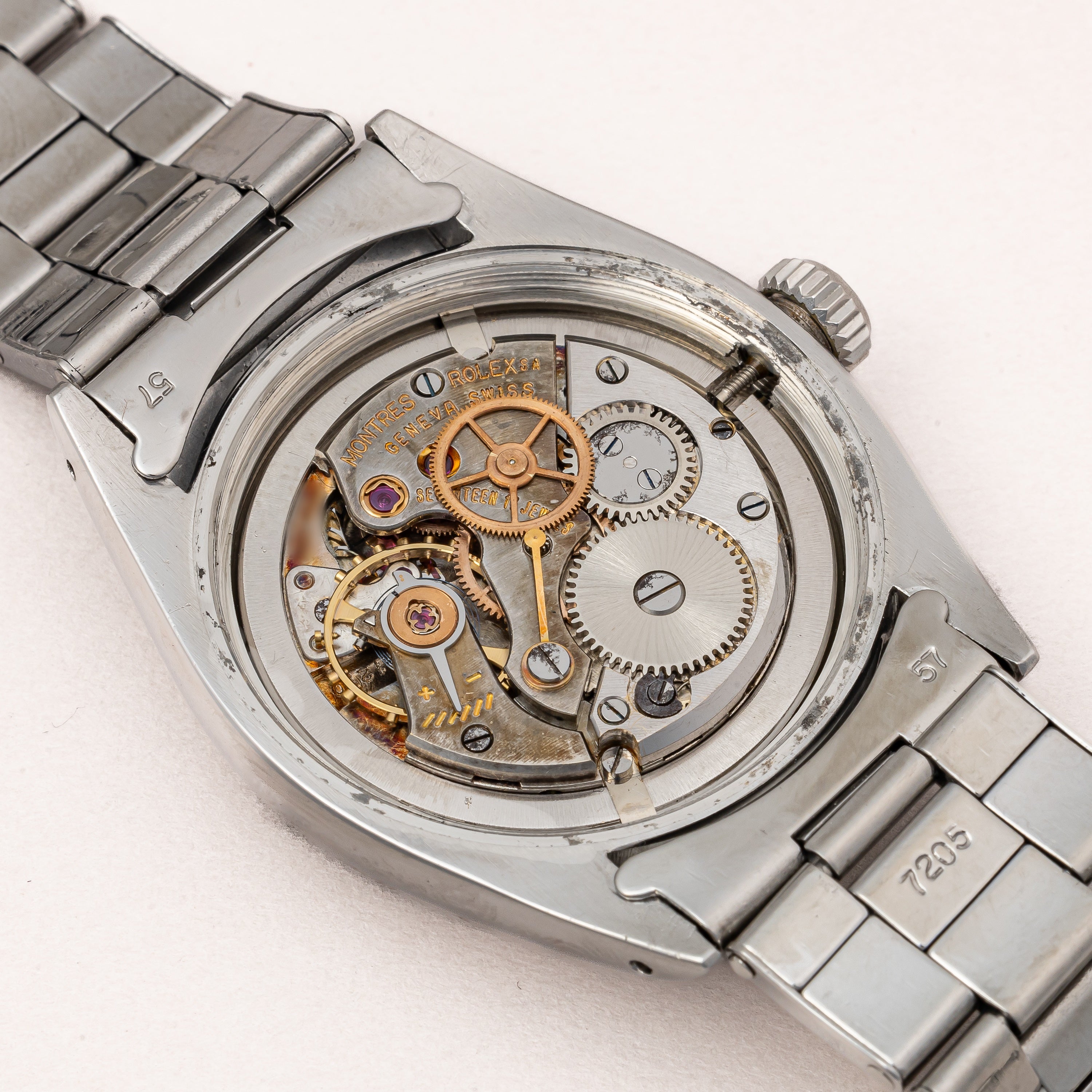 ロレックス オイスター 1958年製 Ref.6422 ブラックダイヤル