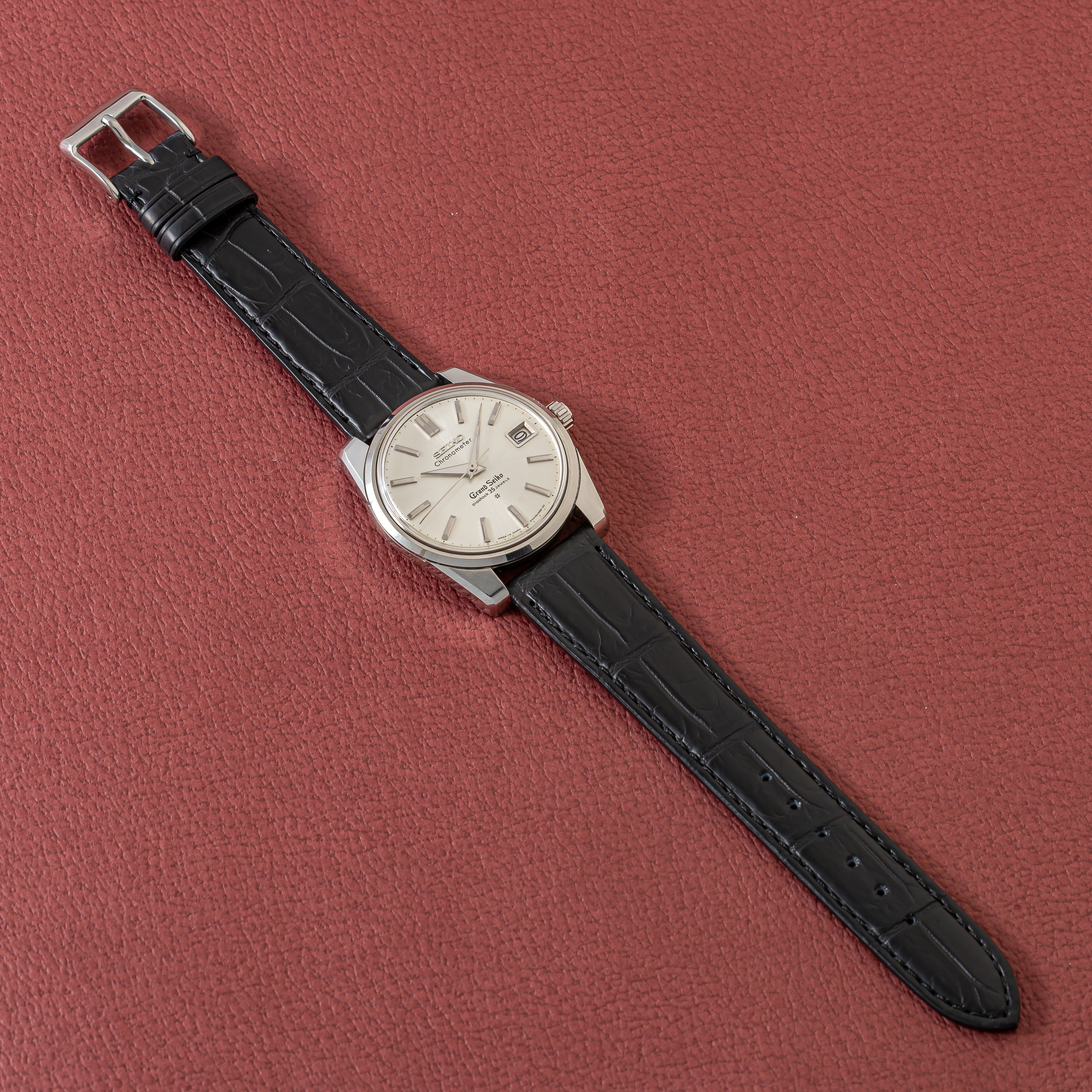 グランドセイコー セルフデーター 1963年製 Ref.43999 GS2nd SDダイヤル