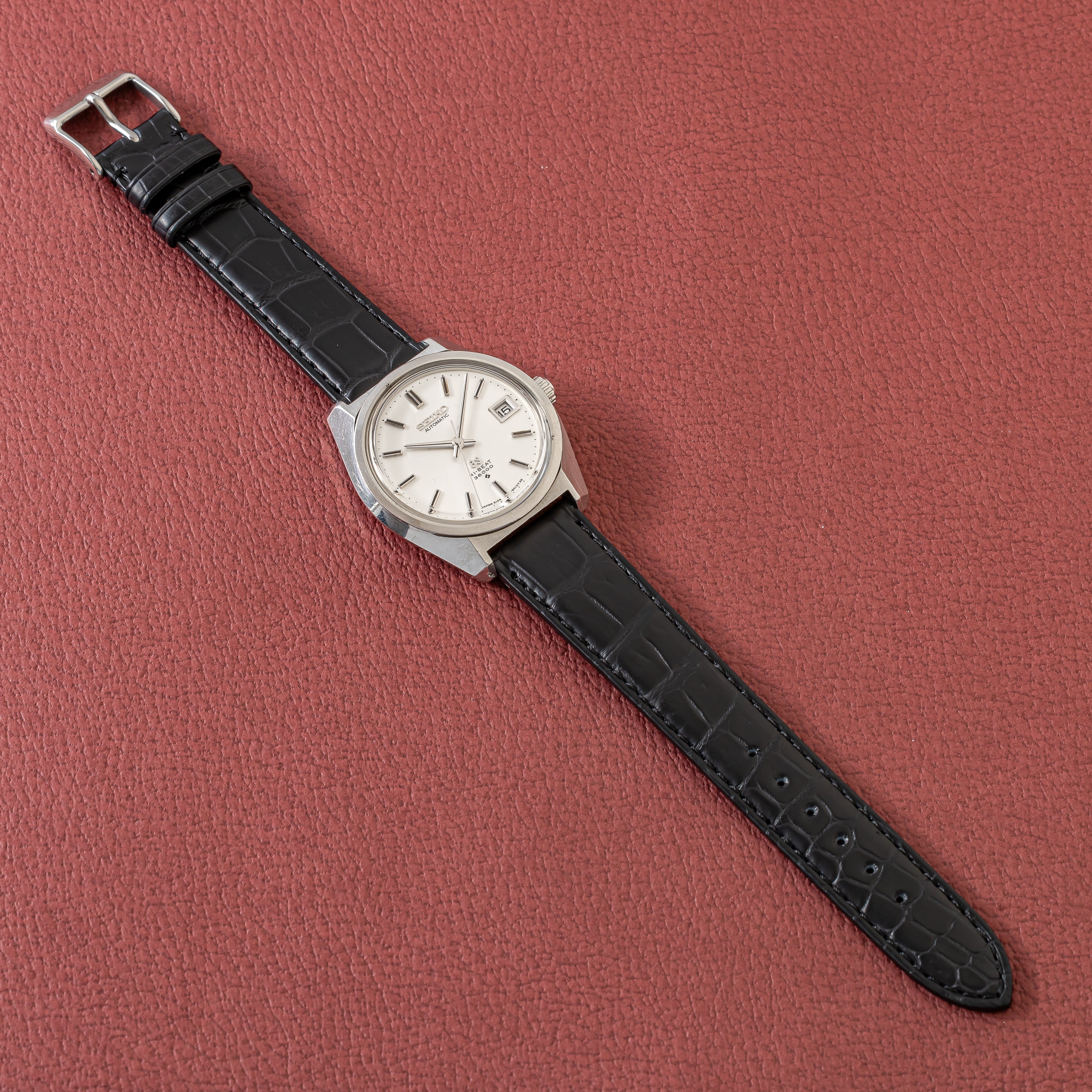 グランドセイコー ハイビート 36000 1969年製 Ref.6145-8000 61GS