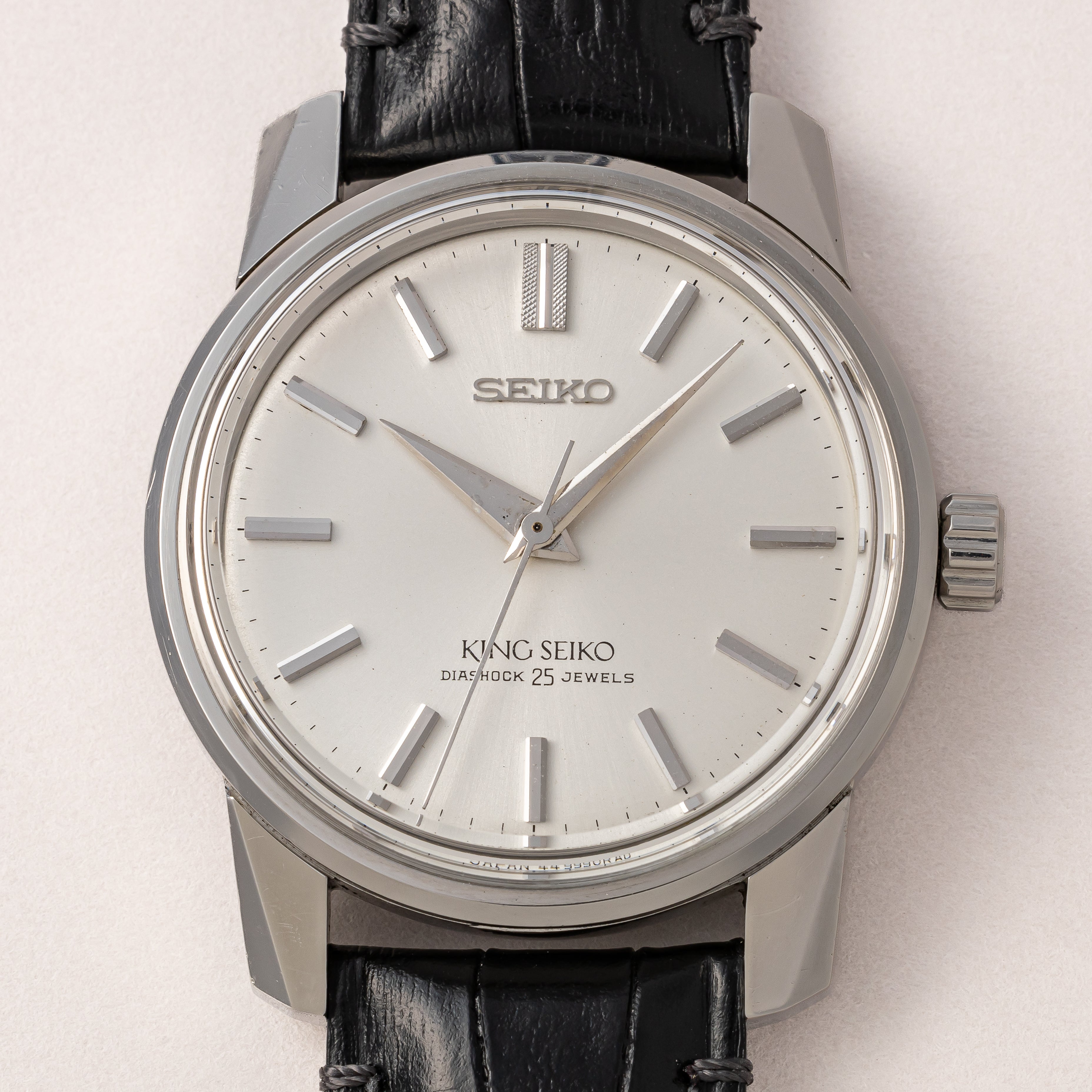 セイコー 44キングセイコー前期 1966年製 Ref.44-9990 盾メダリオン