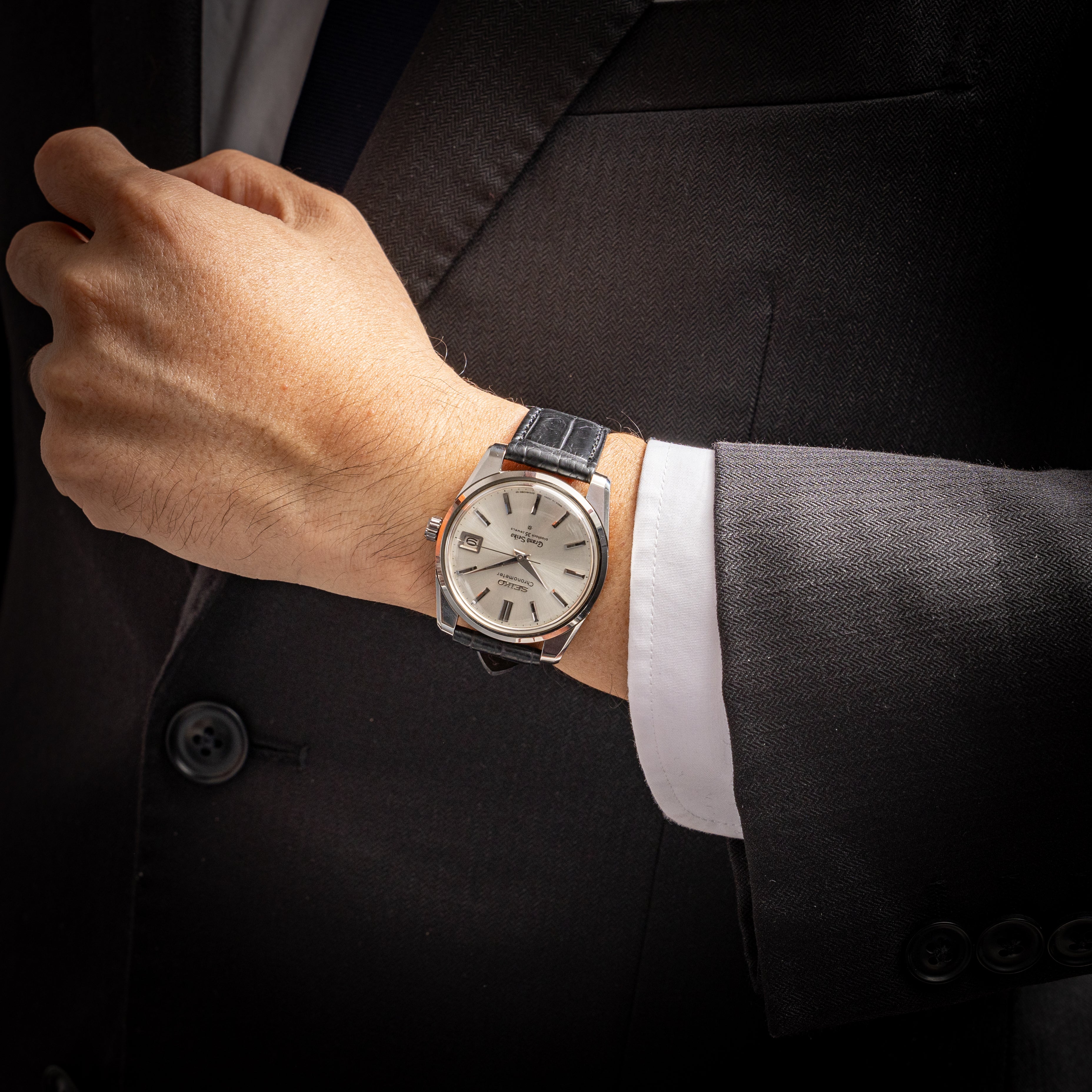 グランドセイコー セルフデーター 1963年製 Ref.43999 GS2nd SDダイヤル