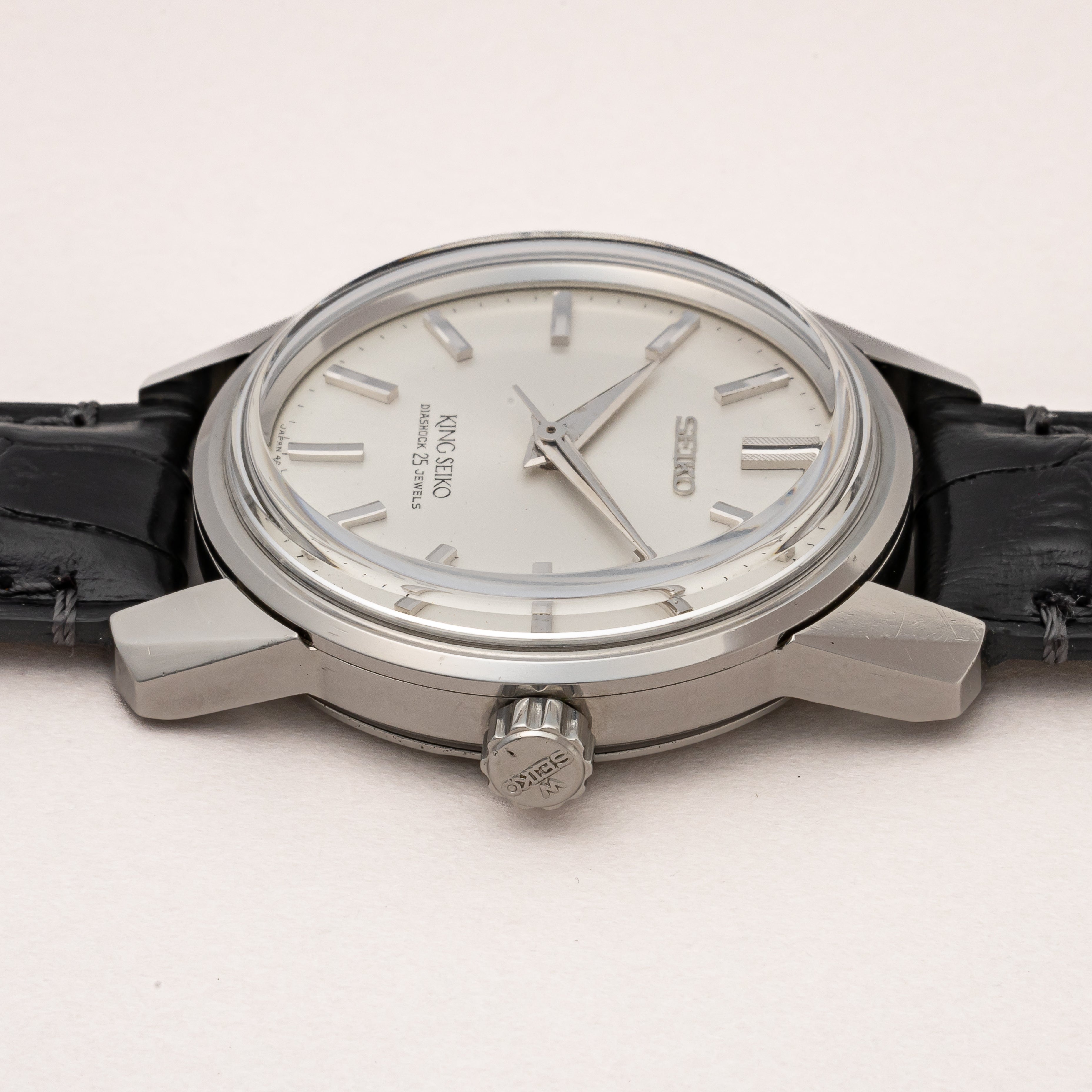 セイコー 44キングセイコー前期 1966年製 Ref.44-9990 盾メダリオン